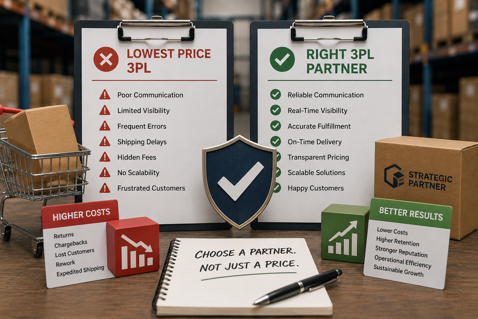 Biggest Mistakes When Choosing a 3pl