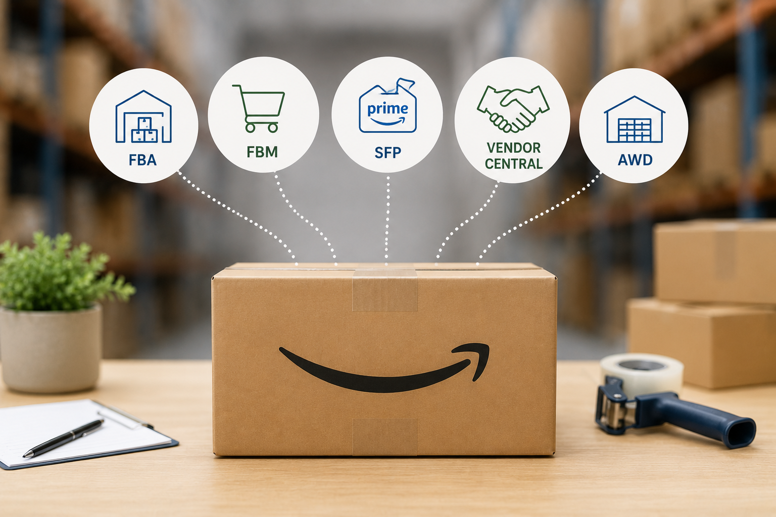 Amazon Fulfillment Models Explained