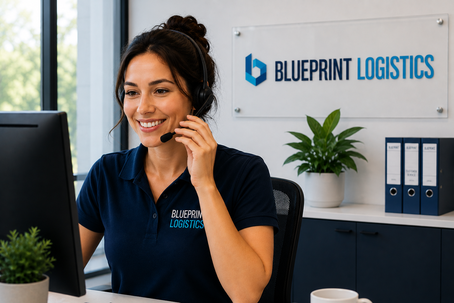 3pl logistics customer service 24/7 courier