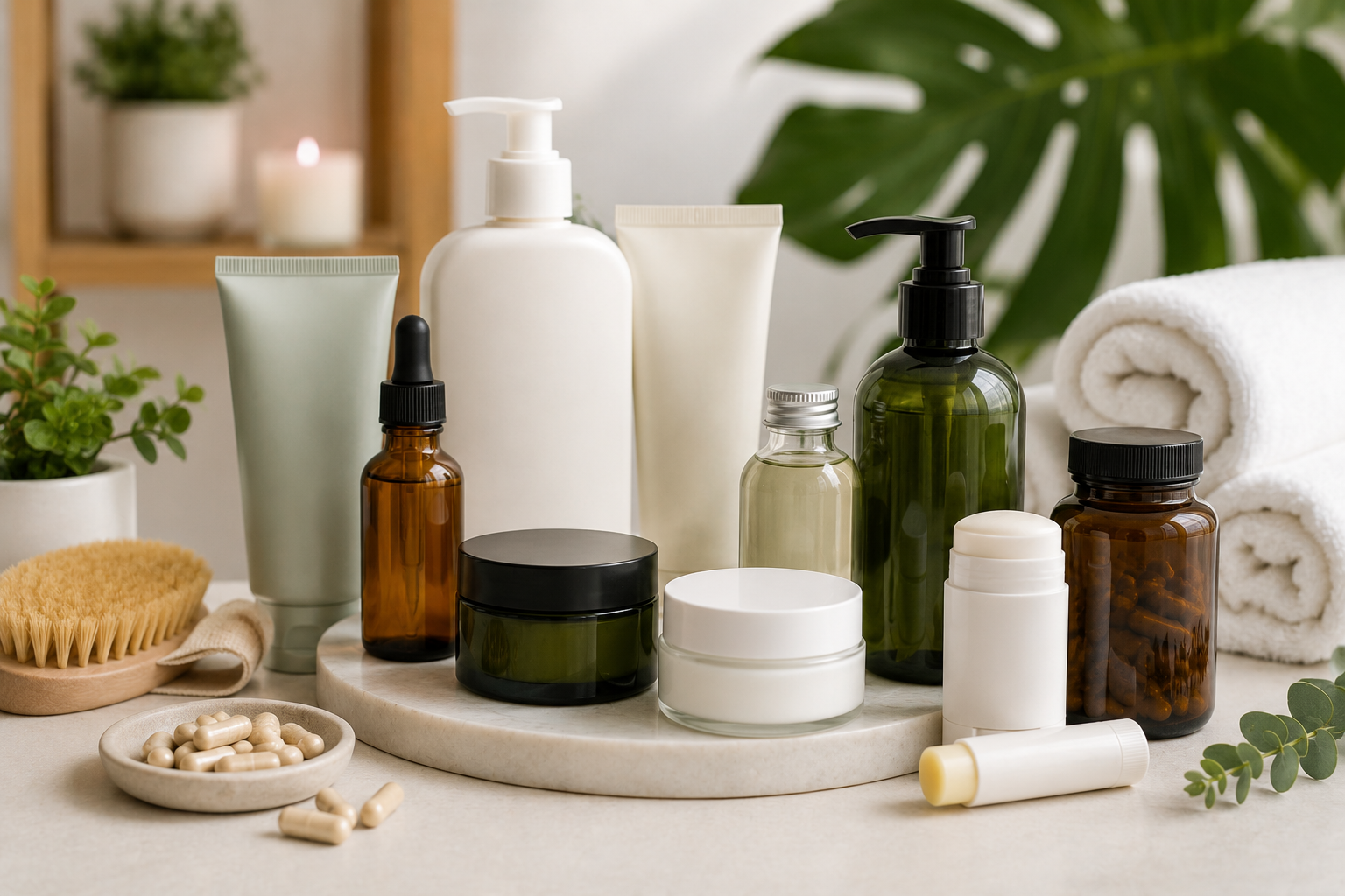 Health, Wellness, Nutrition & Beauty