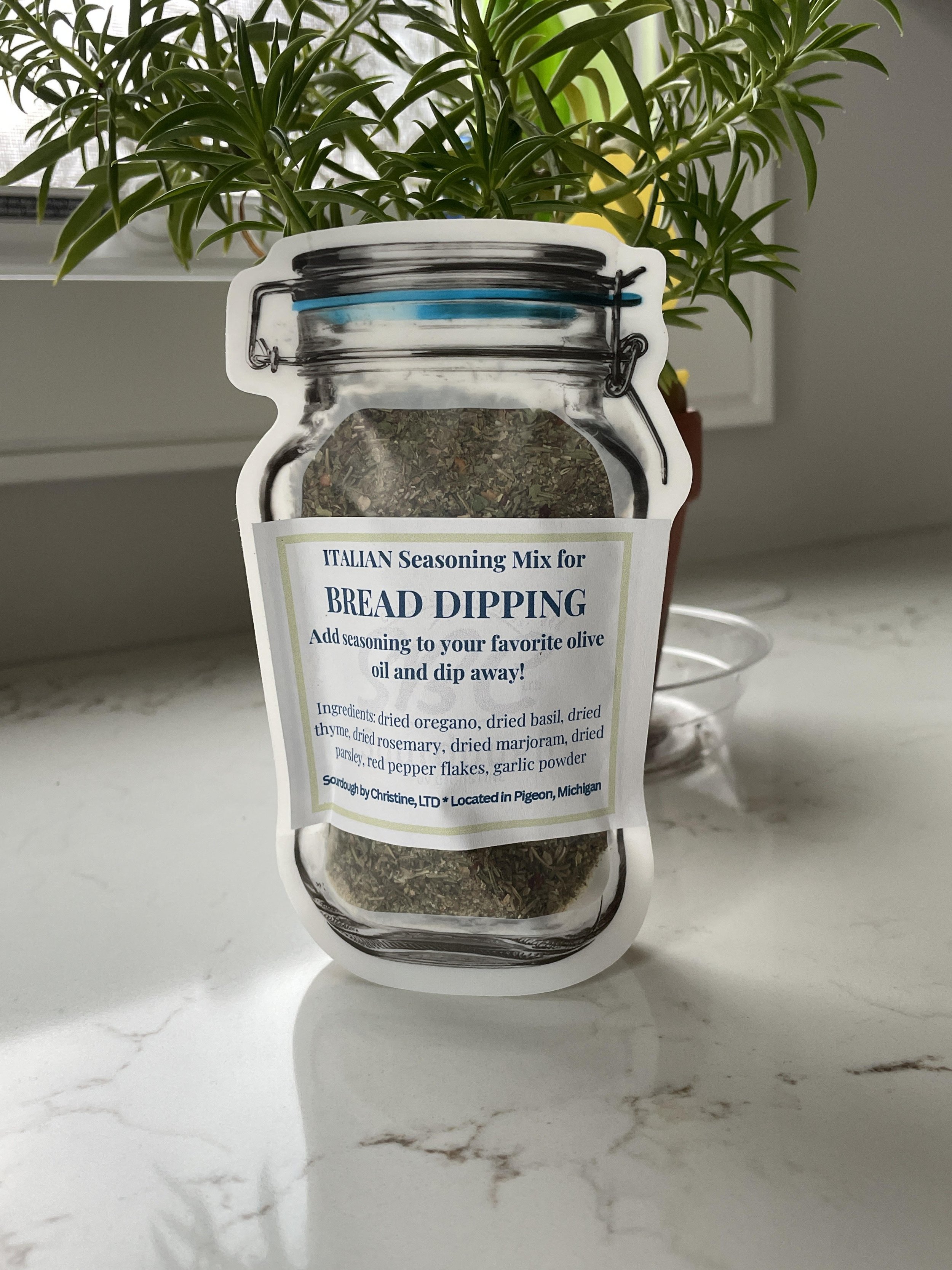 Italian Seasoning Bread Mix