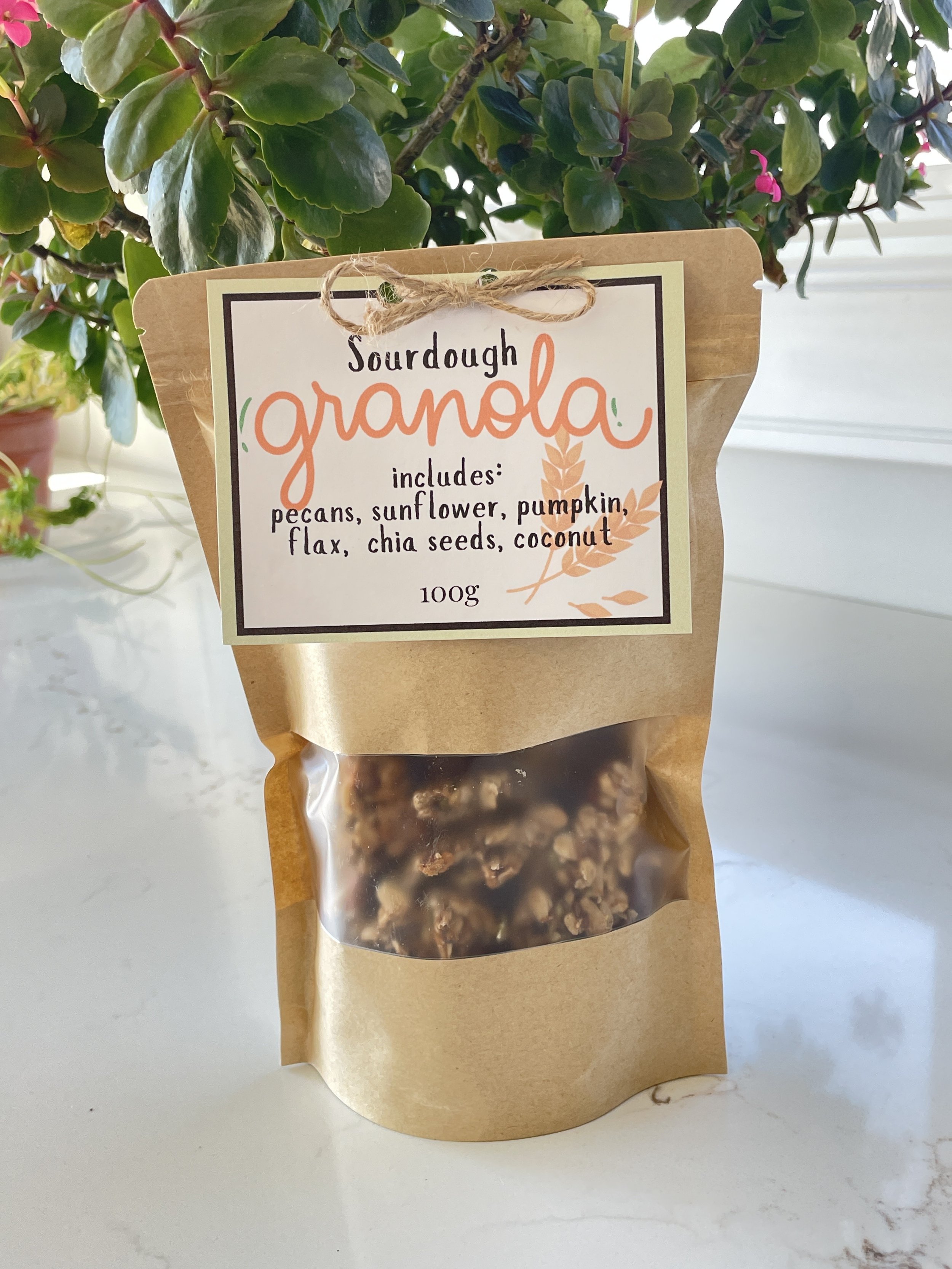 Nutty Granola
