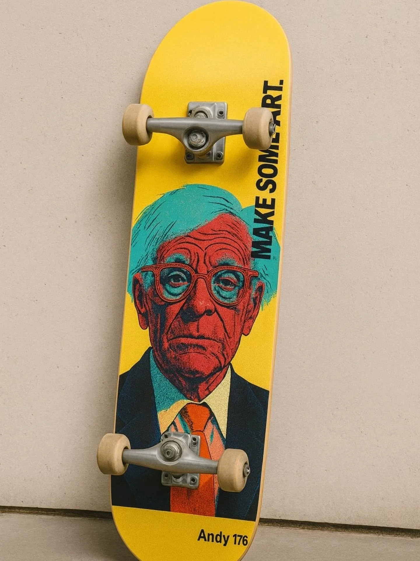 Andy Singular (Ltd. Edition): The Process
The final step in the 'Becoming Andy. To chosen Singularity' collection is yours to make. You, the collector, choose one Andy to be printed on one object.
🧩 One Andy from @andyadinfinitum
🧩 Printed on one