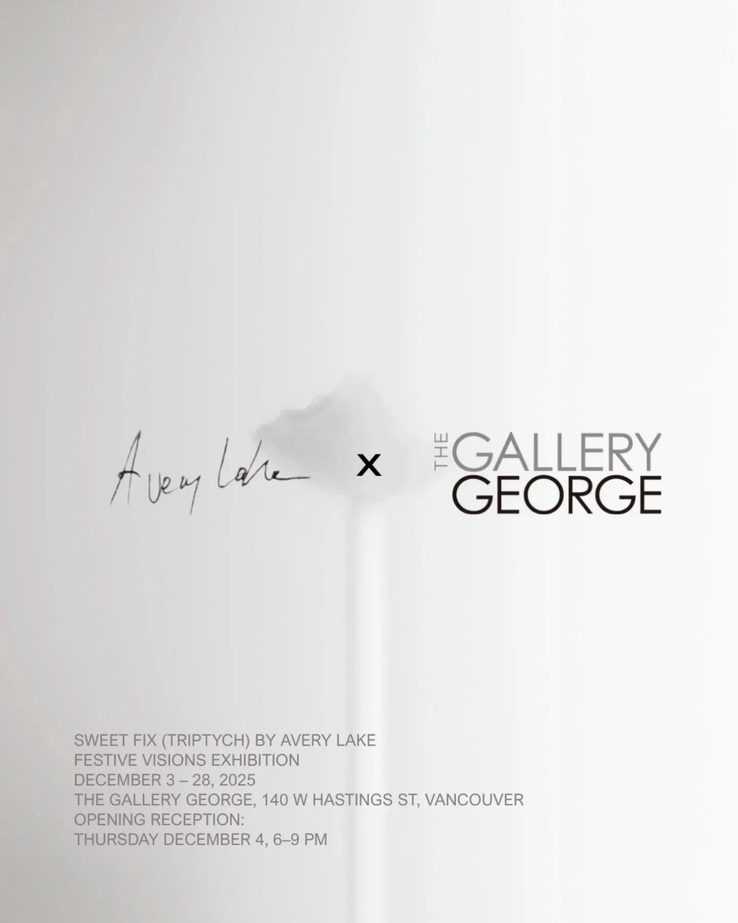 Excited to share that 'Sweet Fix' (Triptych) will be revealed and exhibited for the first time this December at The Gallery George in Vancouver as part of the Festive Visions Exhibition. @thegallerygeorge

Drawing from my research at the intersection