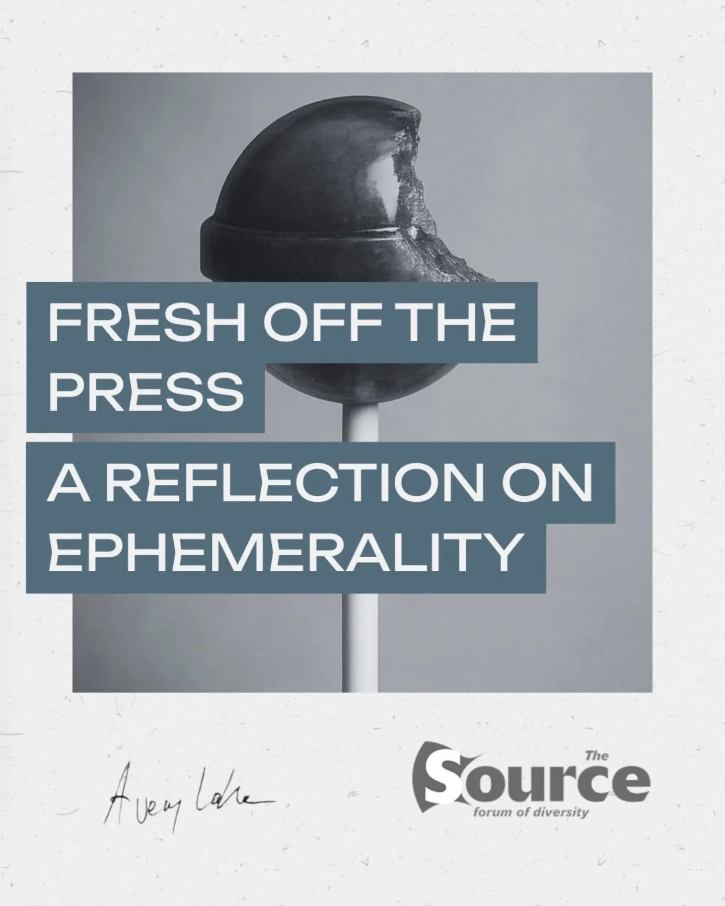 "Things don&rsquo;t last forever, but you want to have a taste of it." 🍭

Honoured to be featured in @thelasource this week, discussing my latest installation, Sweet Fix. It&rsquo;s a reflection on desire, consumerism, and the fleeting nat