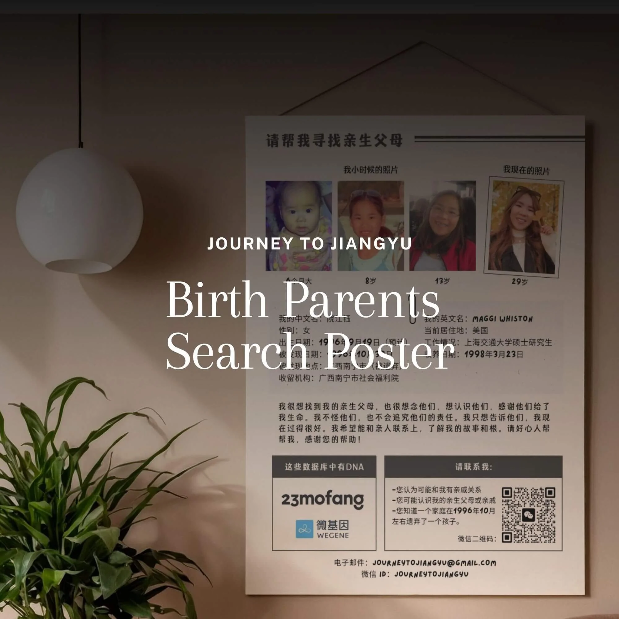 Designing My Search Poster: What I Included and Why