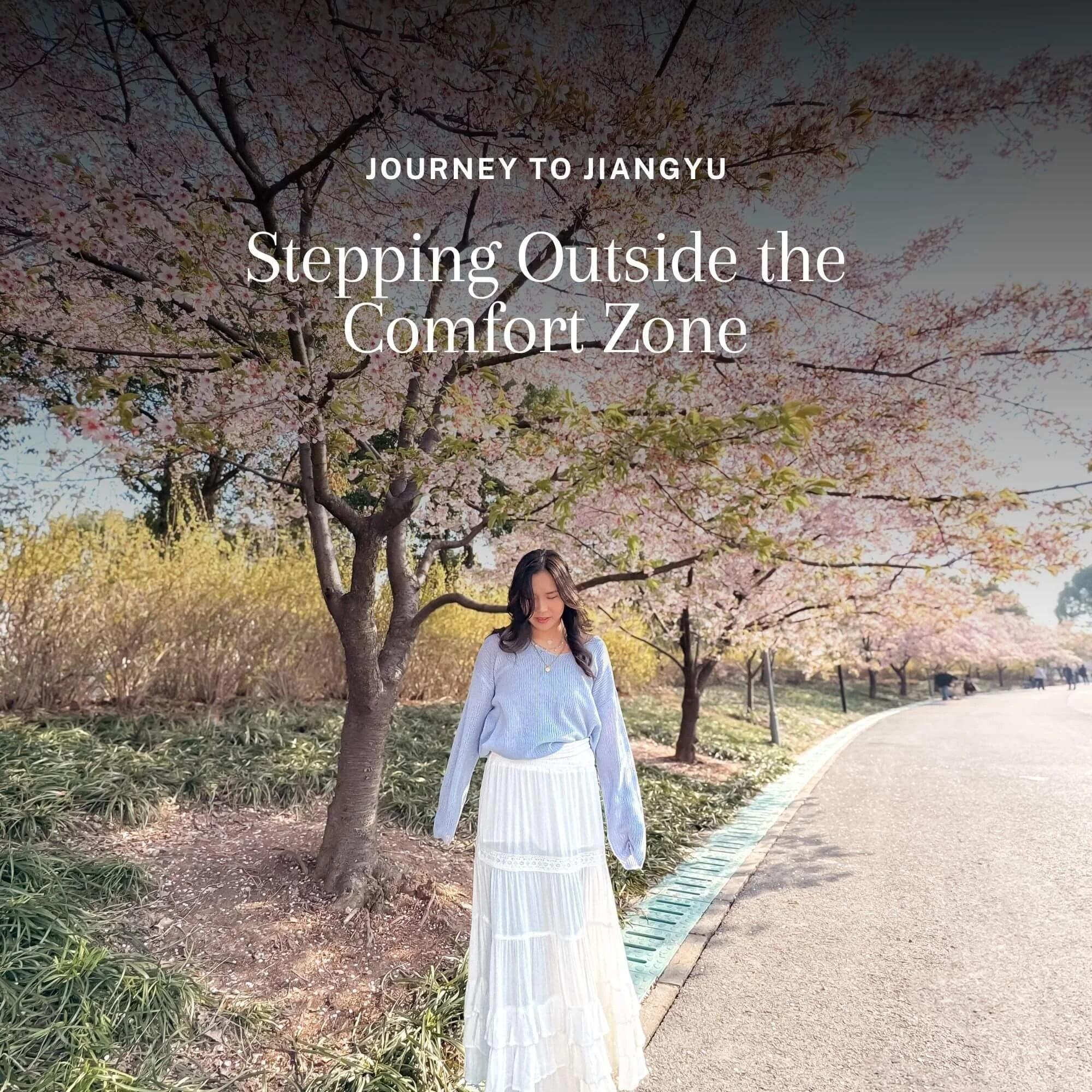 Stepping Outside the Comfort Zone