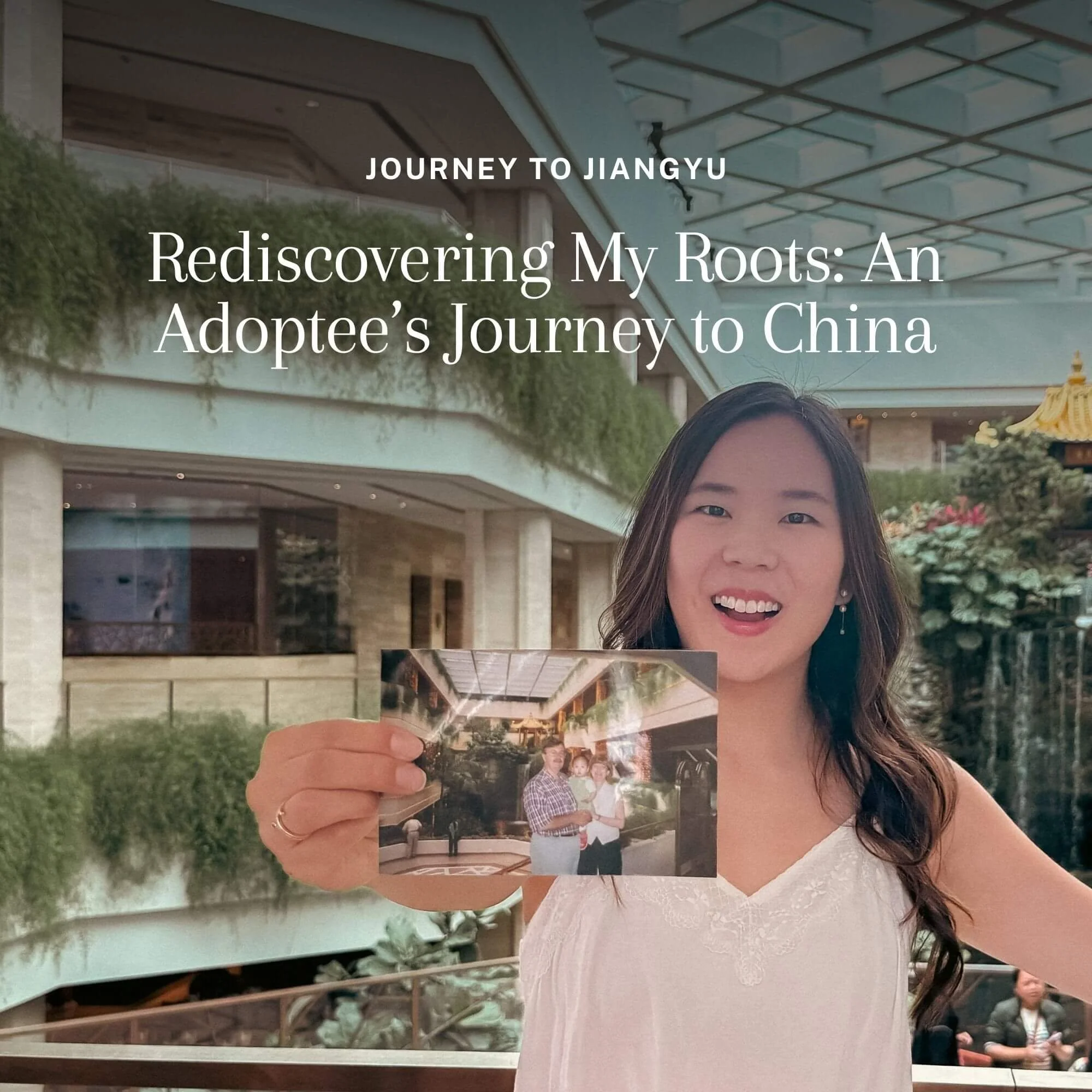 Redscovering My Roots: An Adoptee’s Journey to China