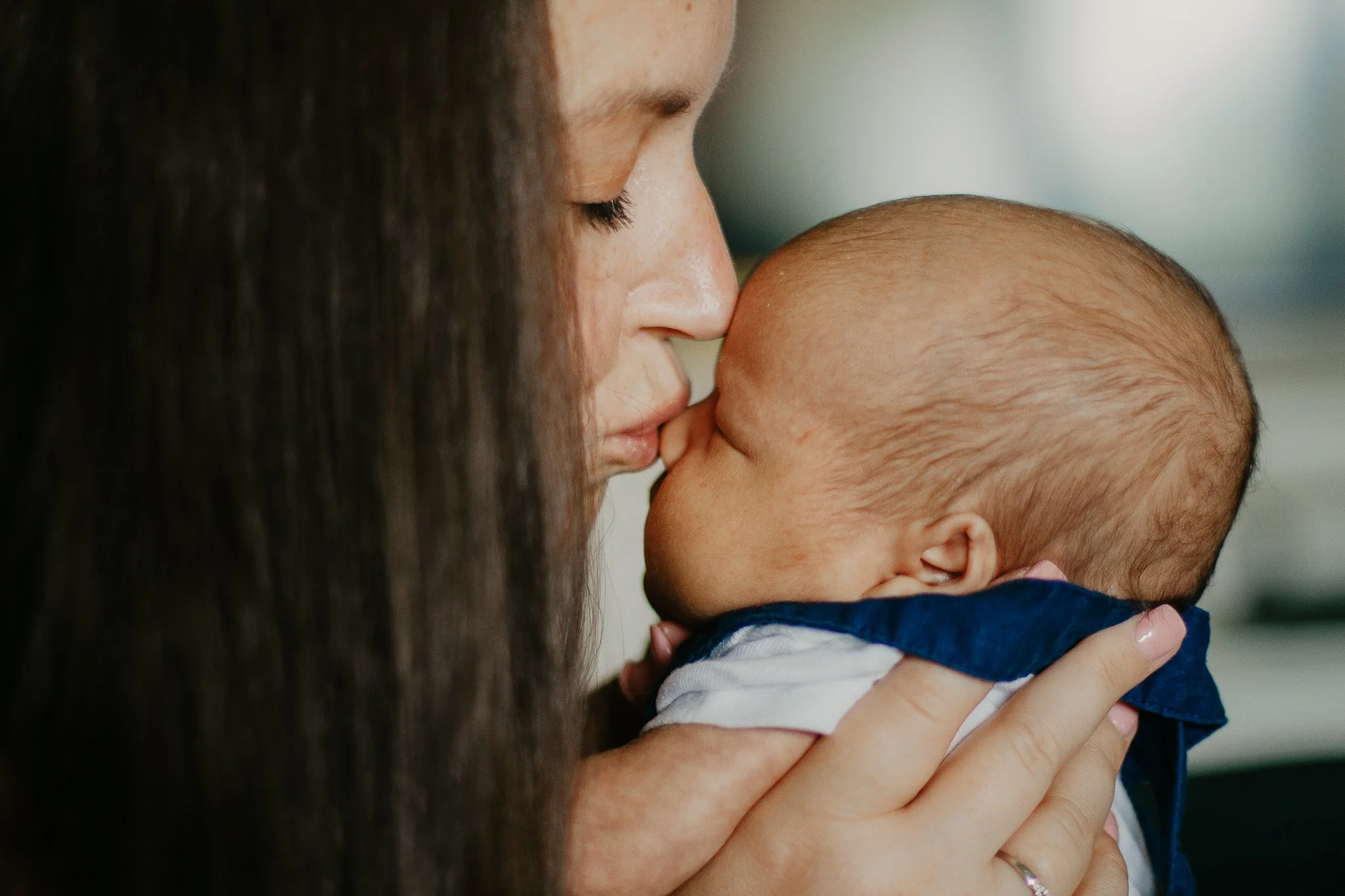 An In-Home Newborn Session for a Friend