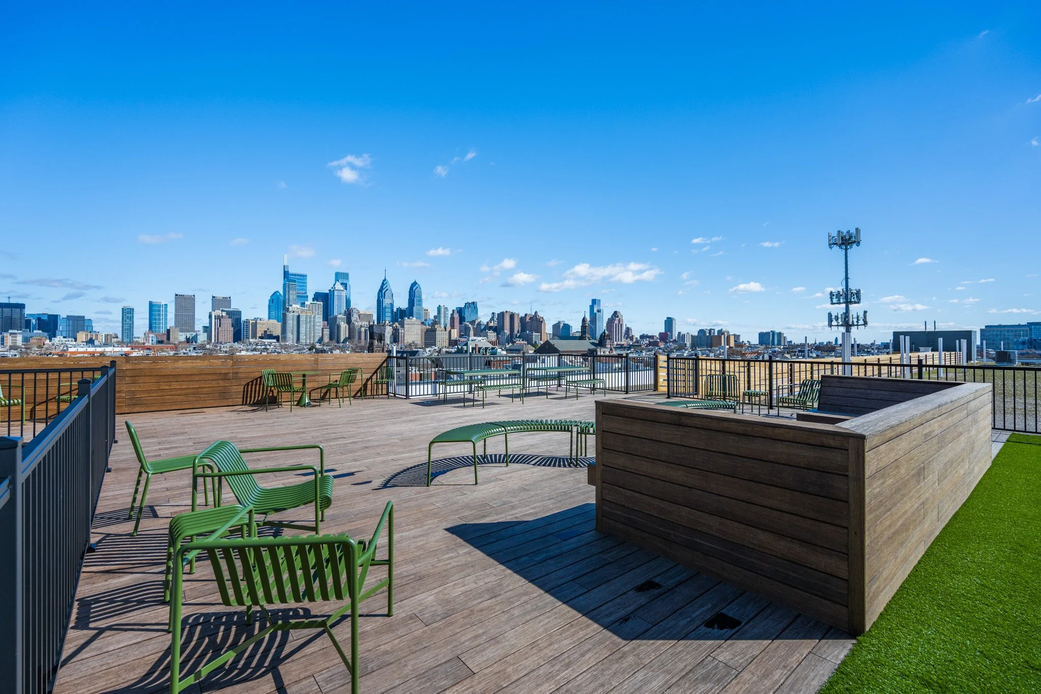 Roof Deck