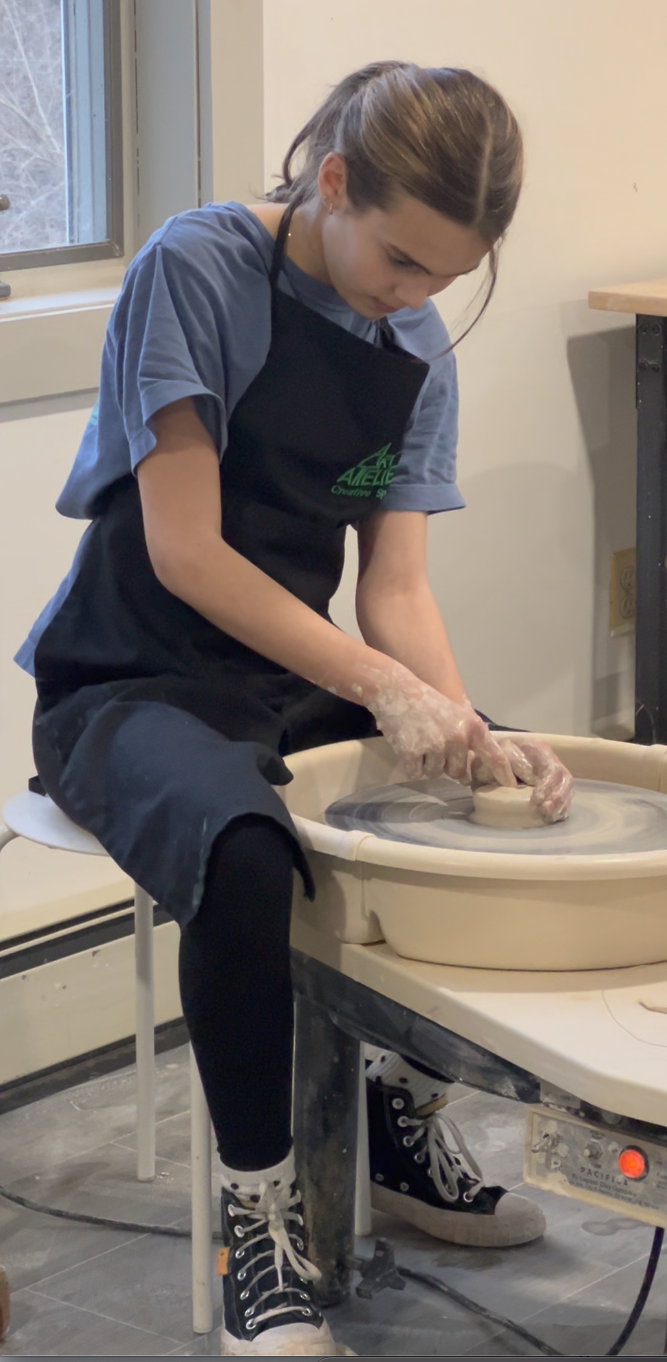 Saturday : Teens Wheel 11:30 - 1:00pm