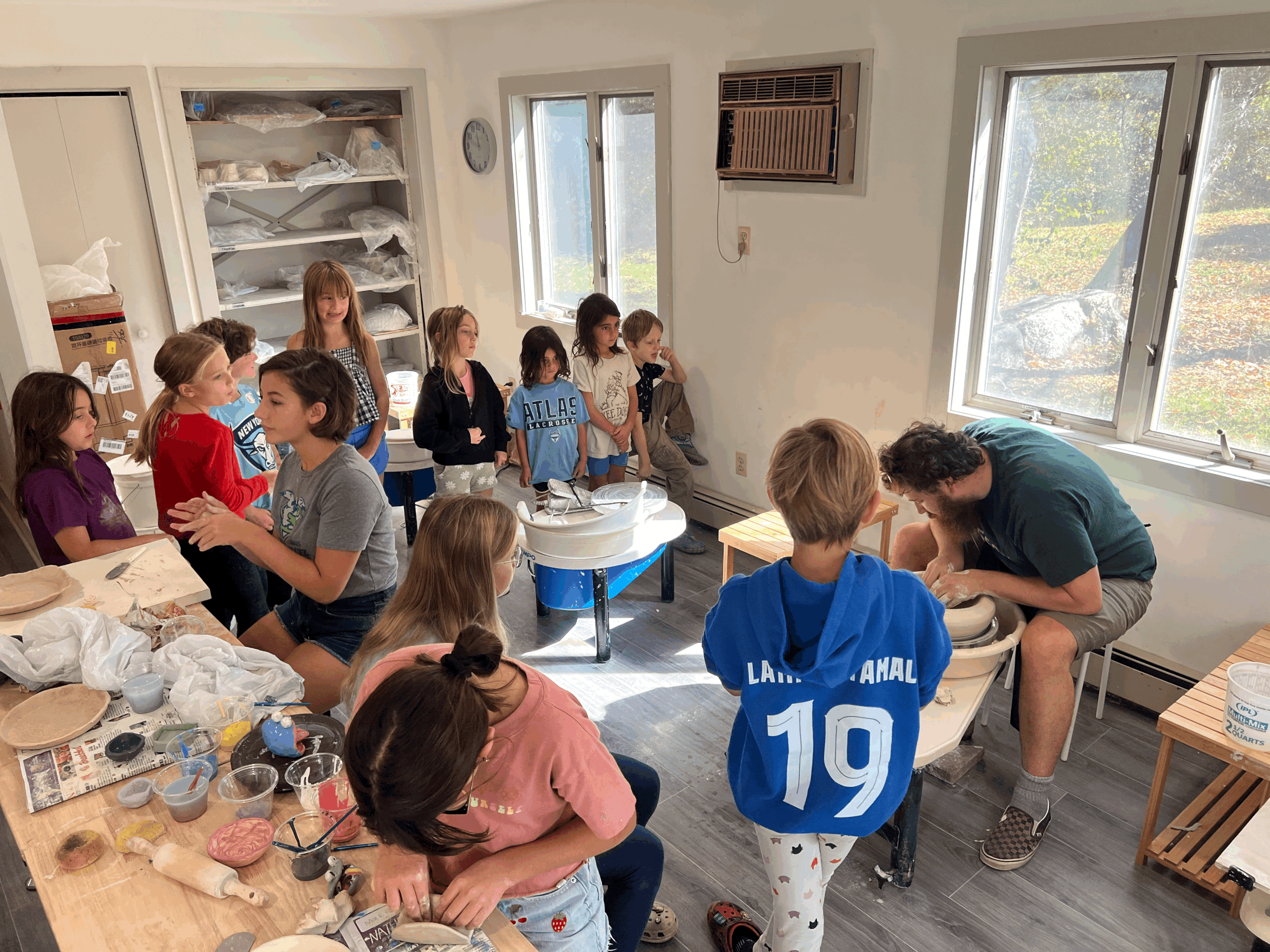 Home School Clay Kids