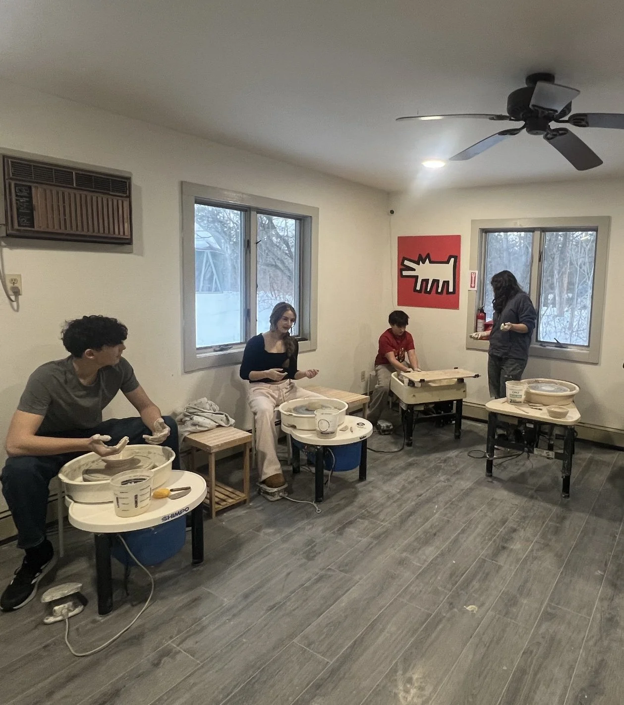 Wednesday : Teens Wheel 4:30 - 6:00 pm