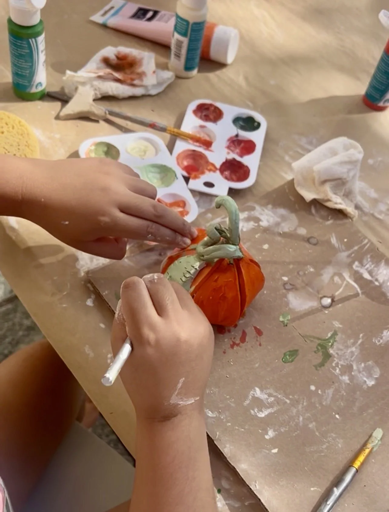 Pumpkin making