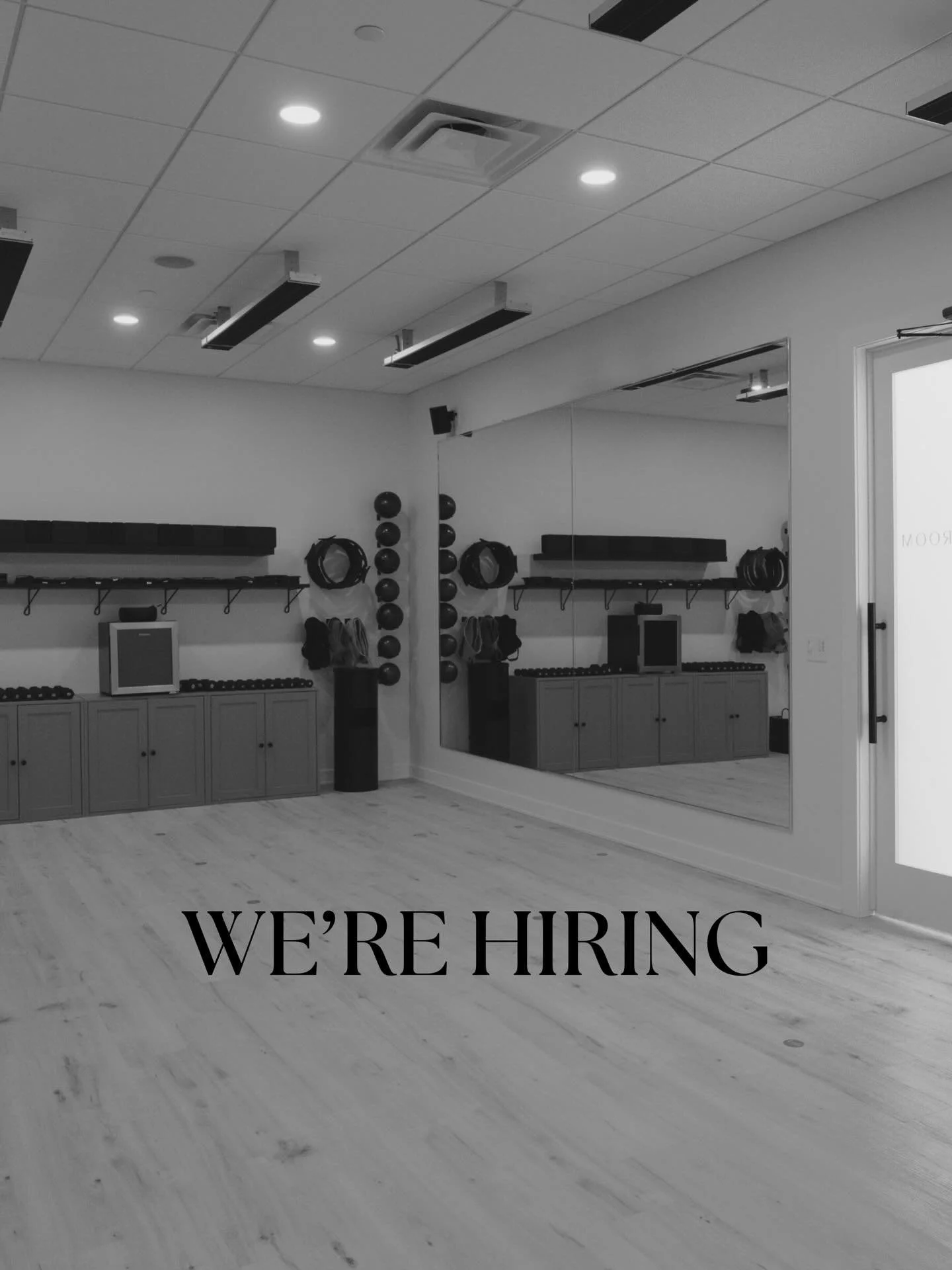 Now hiring ✨

We&rsquo;re growing our instructor team at Loft Pilates and looking for comprehensively trained Pilates instructors who are as obsessed with form, flow, and client experience as we are.

Requirements:
&ndash; Nationally accredited Refor
