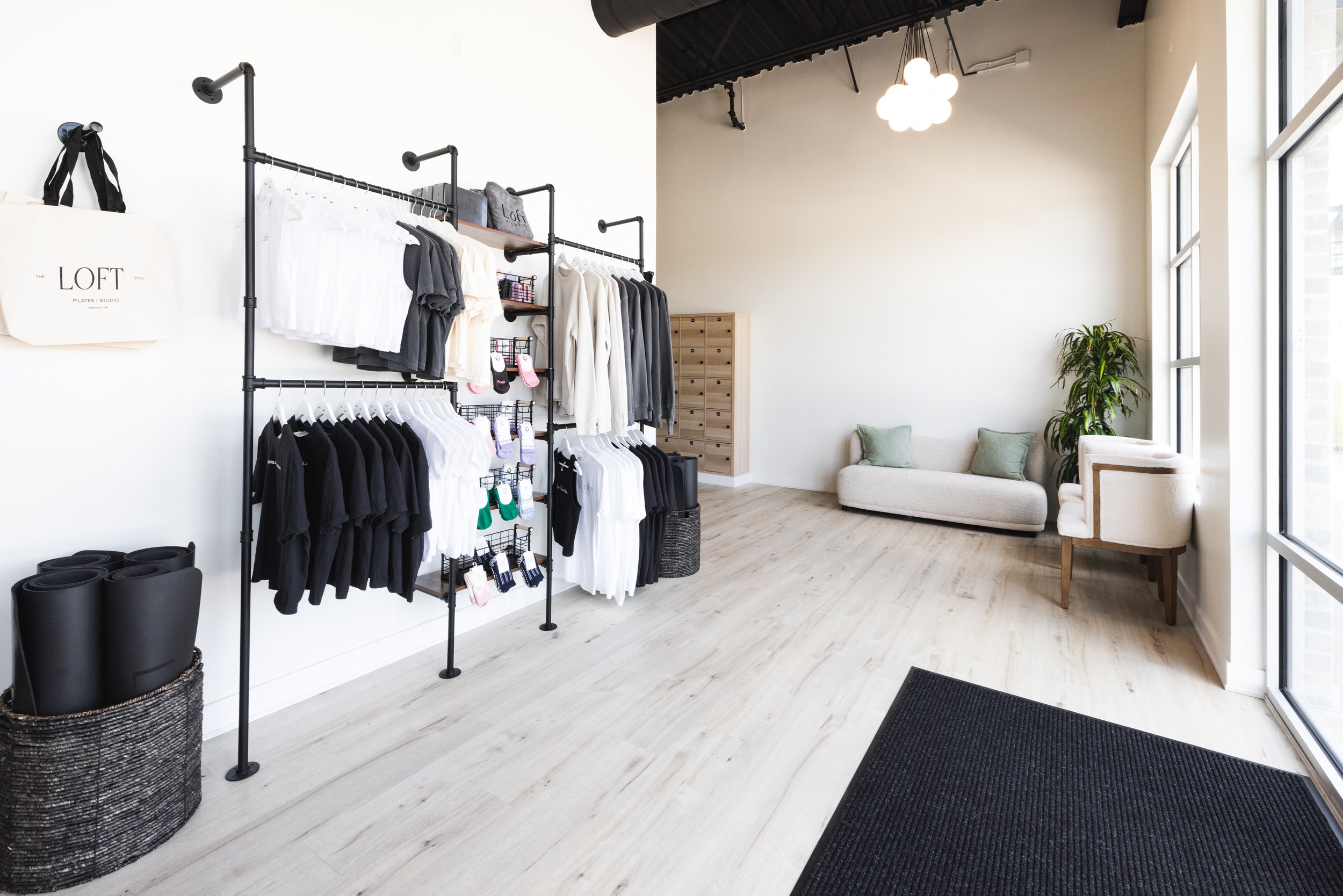 Loft Pilates Lobby