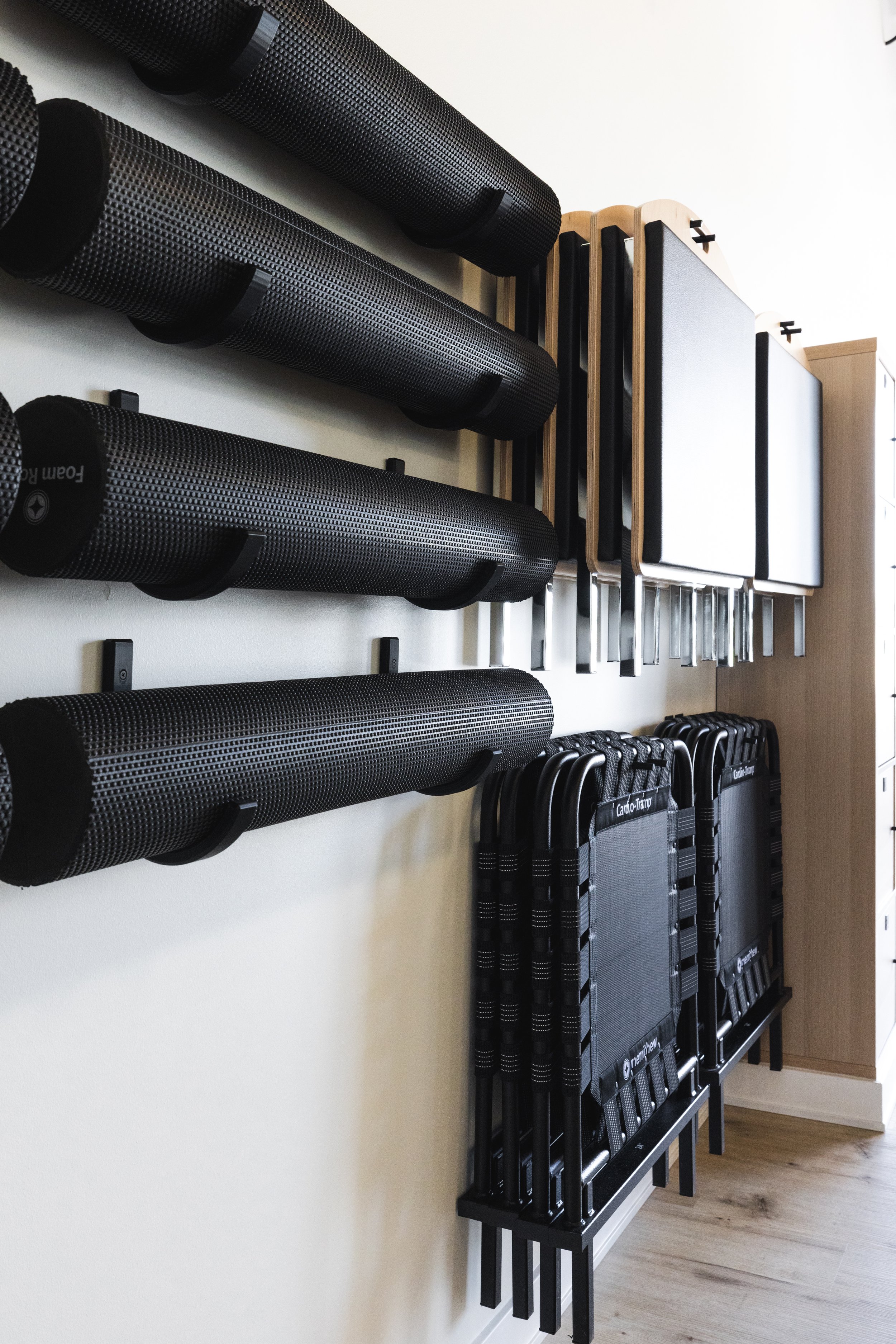 Loft Pilates Prop Wall