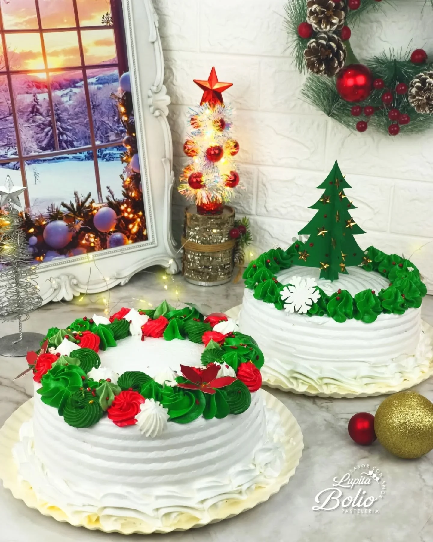 Gracias a todos nuestros clientes por confiar en nosotros esta temporada navide&ntilde;a 🎄✨ 

Cada pedido nos motiva a seguir dando lo mejor. Si a&uacute;n no haces el tuyo, con mucho gusto te cotizamos 🎅🏻🍰✨

Env&iacute;anos un mensaje a nuestros