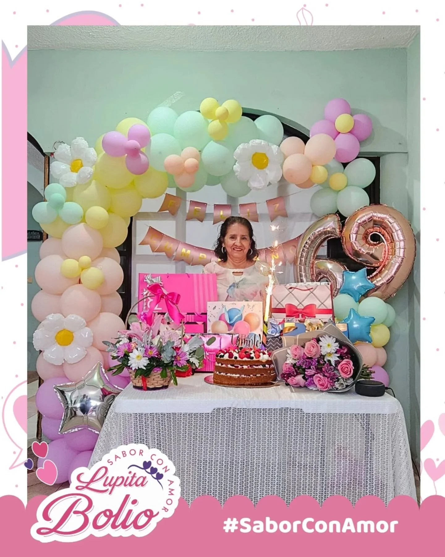 Momentos que nos llenan el coraz&oacute;n ✨💛

Gracias a cada uno de nuestros clientes por su preferencia. Nos encanta verlos disfrutar nuestros pasteles y compartir esos momentos tan especiales 🎂🎉

#saborconamor #clientesfelices