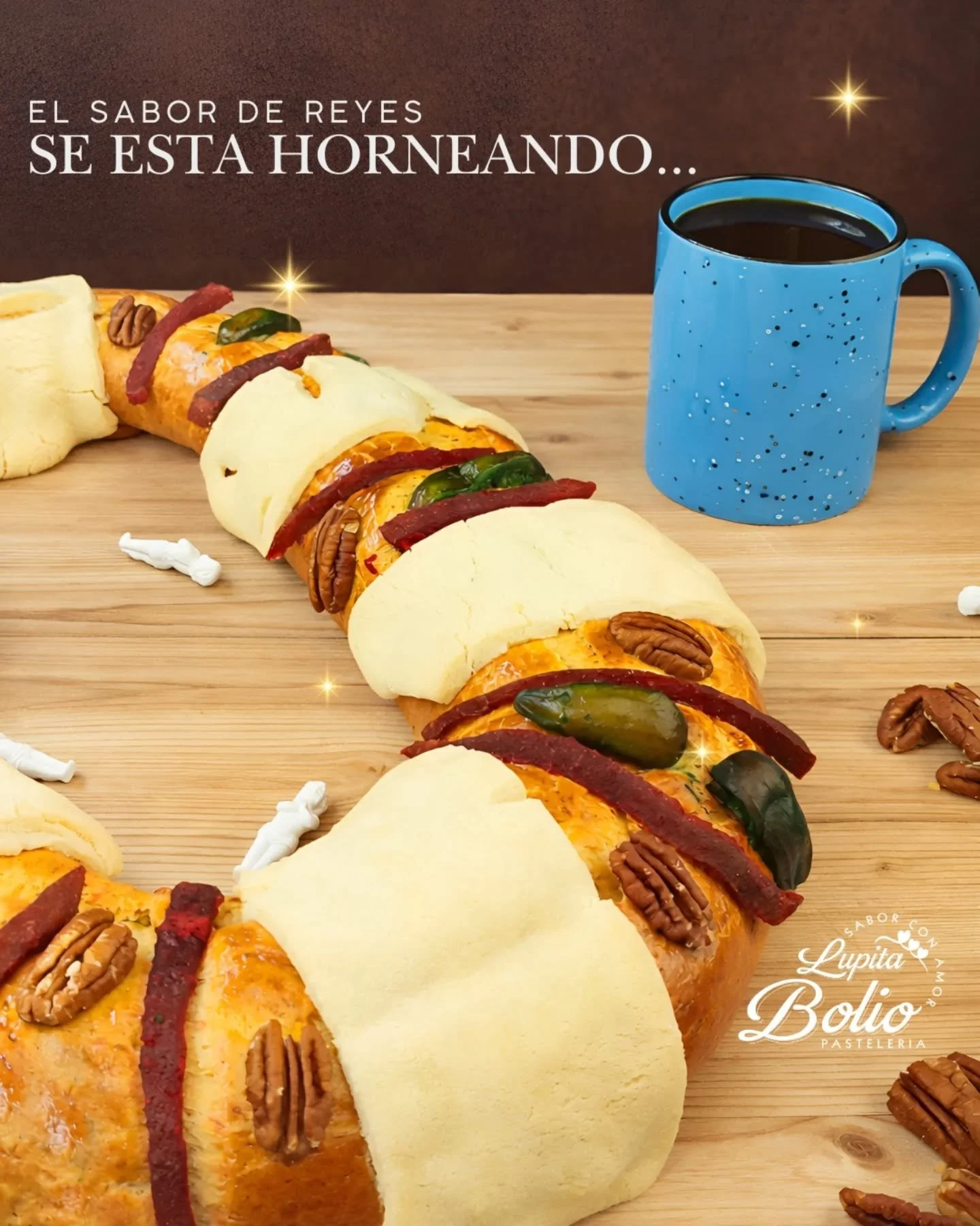 Reyes se acerca&hellip; y la magia ya empez&oacute; en nuestros hornos 👑 Muy pronto podr&aacute;s tener la tuya. &iexcl;No te quedes sin la tradici&oacute;n m&aacute;s deliciosa! Esp&eacute;ralo ✨