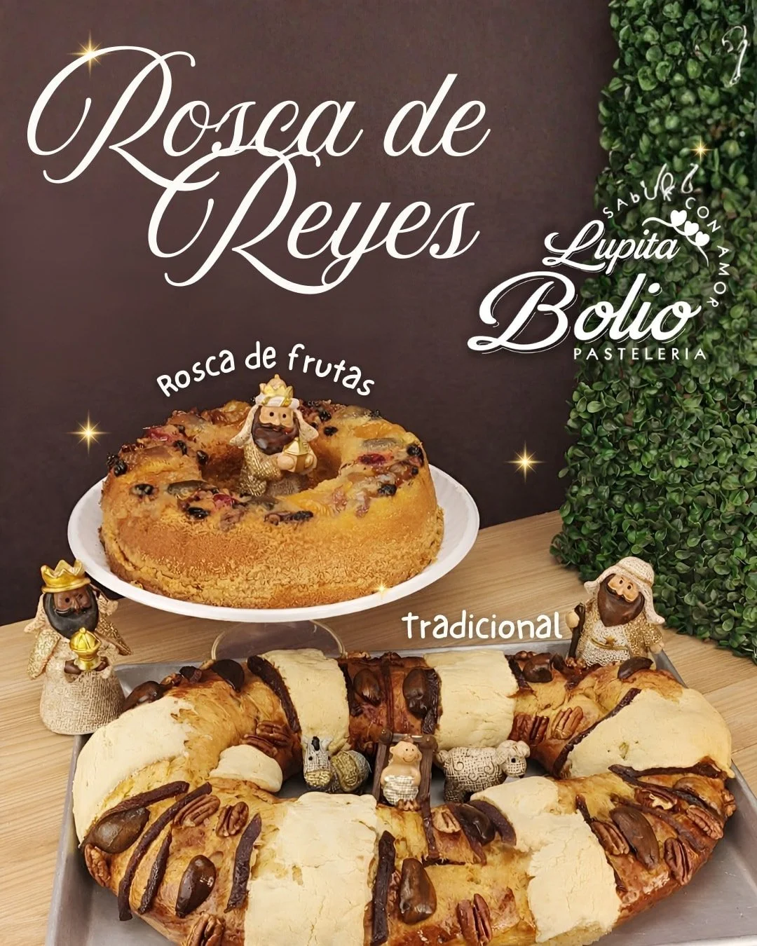 El sabor de Reyes de esta esperando👑🥨✨
Nuestras roscas estan listas para acompa&ntilde;ar tus momentos en familia este D&iacute;a de Reyes 💛Est&aacute;n disponibles en todas nuestras sucursales
&iexcl;No se queden sin el suyo!
 
Visitanos en nuest