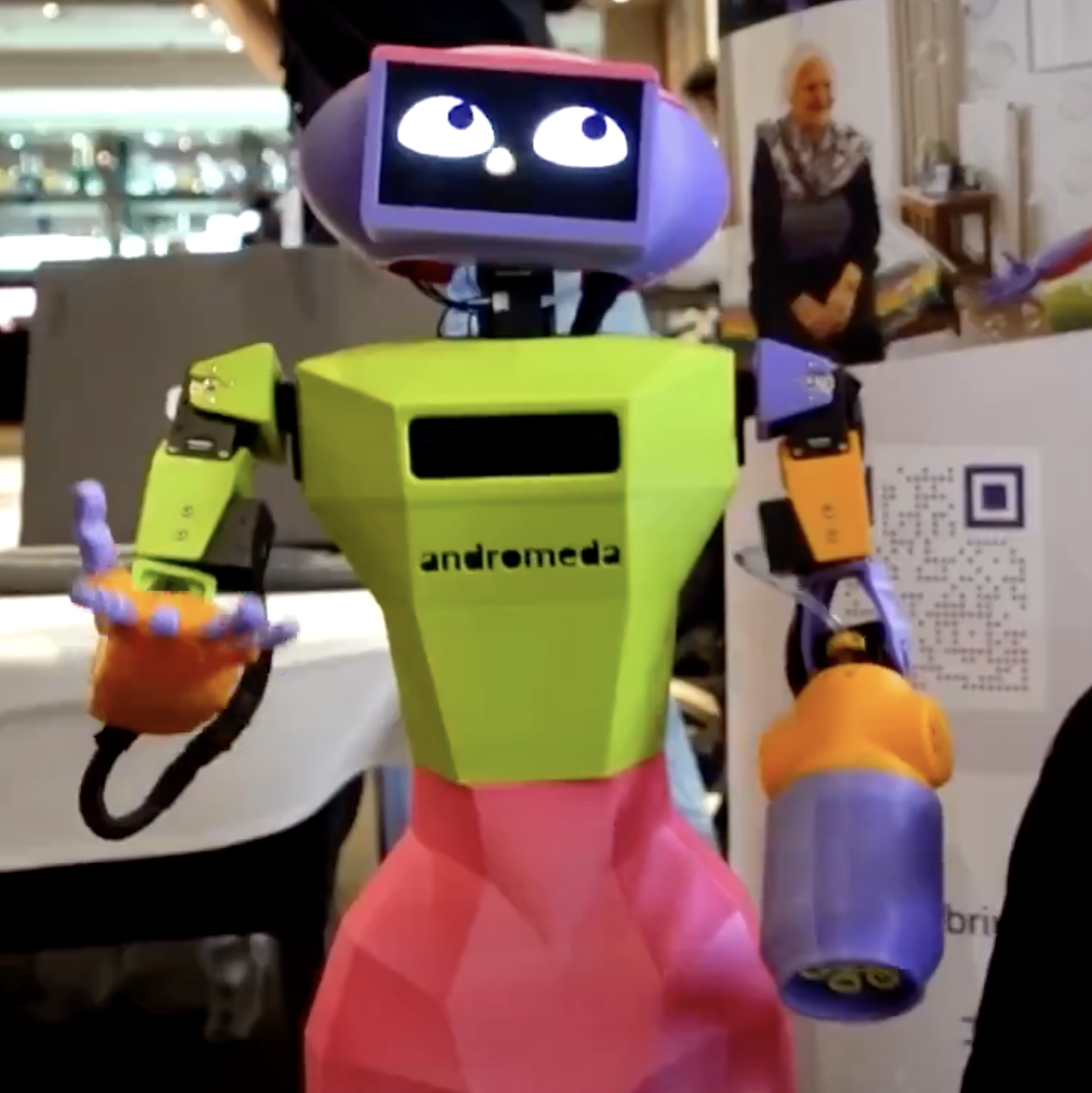 Abi the Care Companion: Andromeda’s Humanoid Robot is Redefining Elder Care