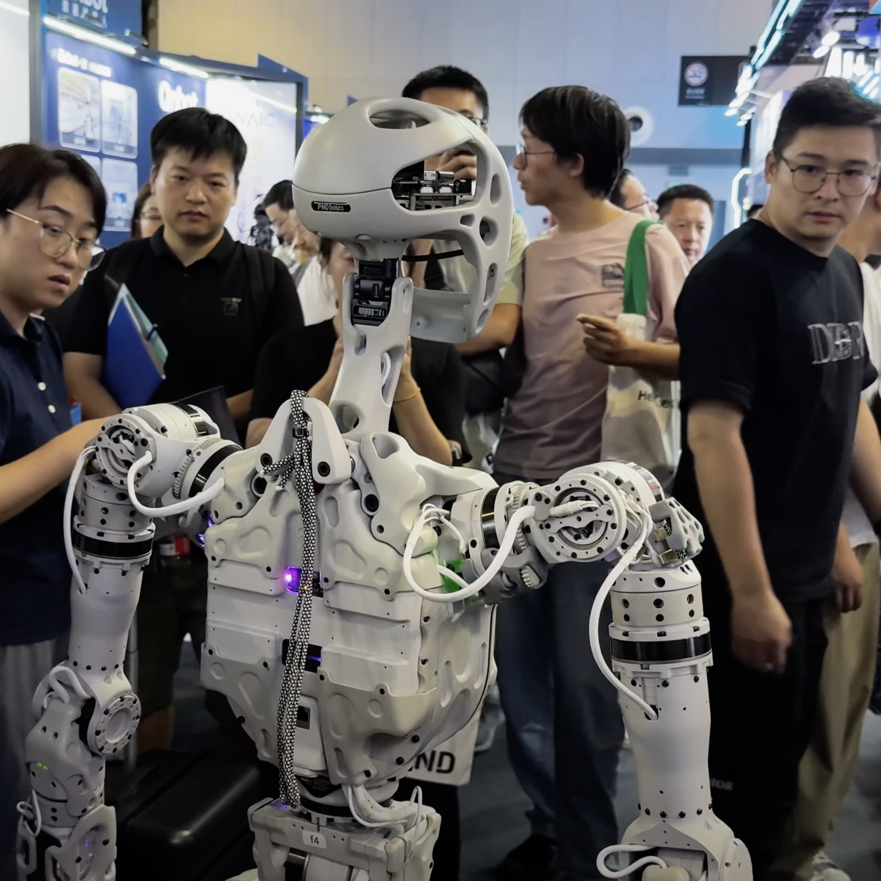 PNDbotics Steals the Show at WAIC 2025 with Dynamic Duo: Adam and Adam-U