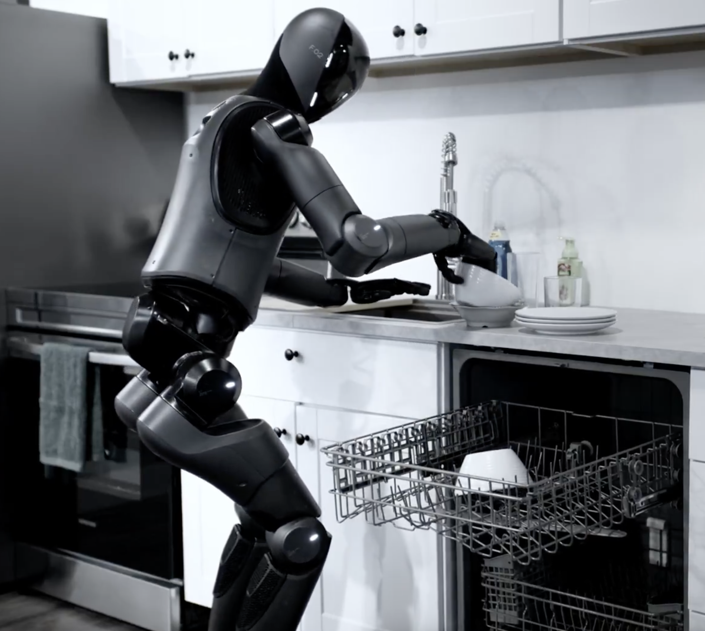 Figure 02 Just Loaded the Dishwasher