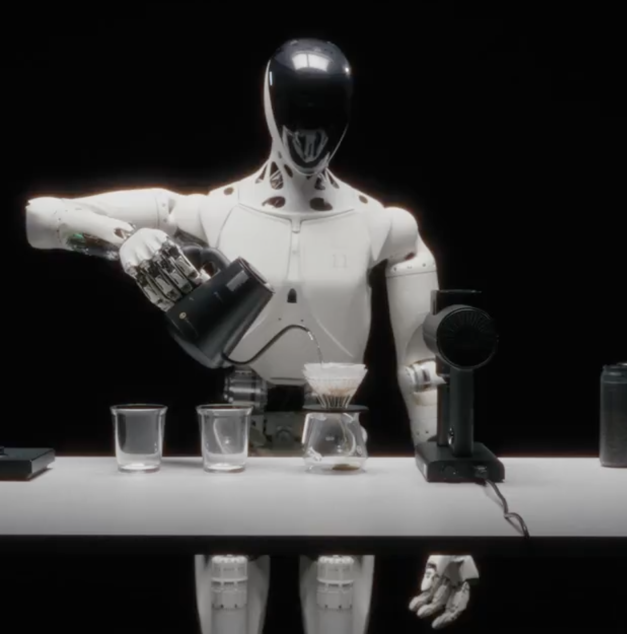 XPENG’s Humanoid “Iron” Serves Up Coffee at IAA Munich