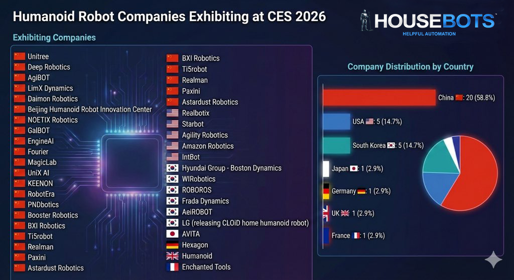 The Rise of Humanoid Robots at CES 2026: A Global Showcase of Innovation