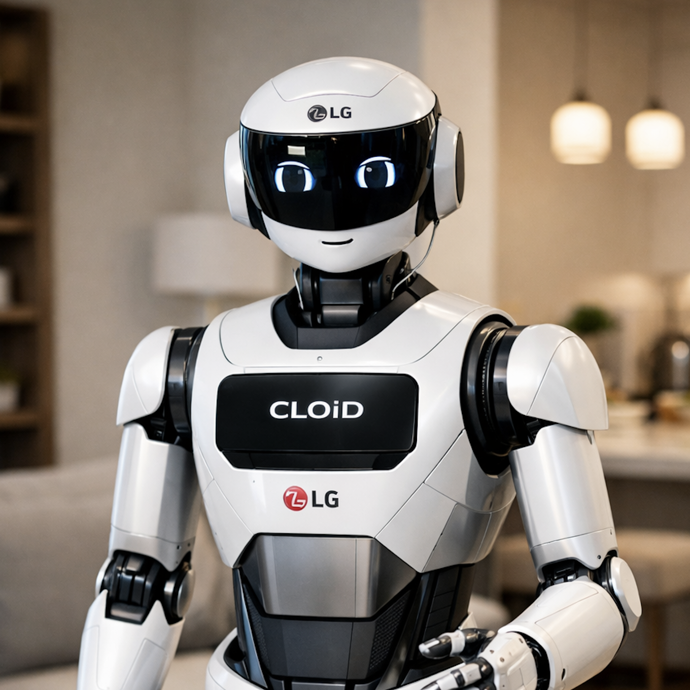 LG to Debut CLOiD Humanoid Robot at CES 2026, Redefining the “Housebot”