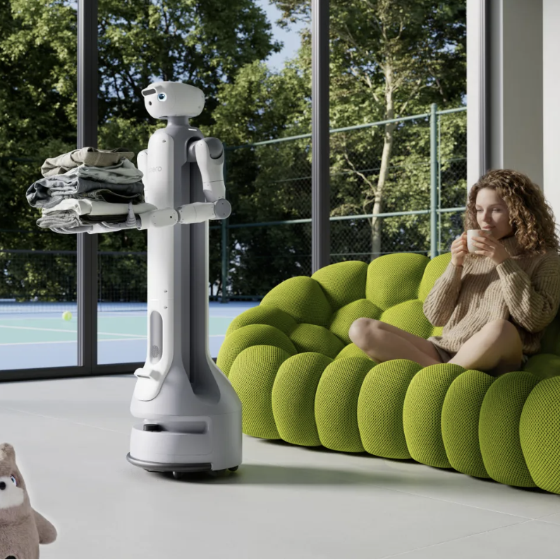 A Helpful Robot for the Home Steps Into the Spotlight at CES 2026