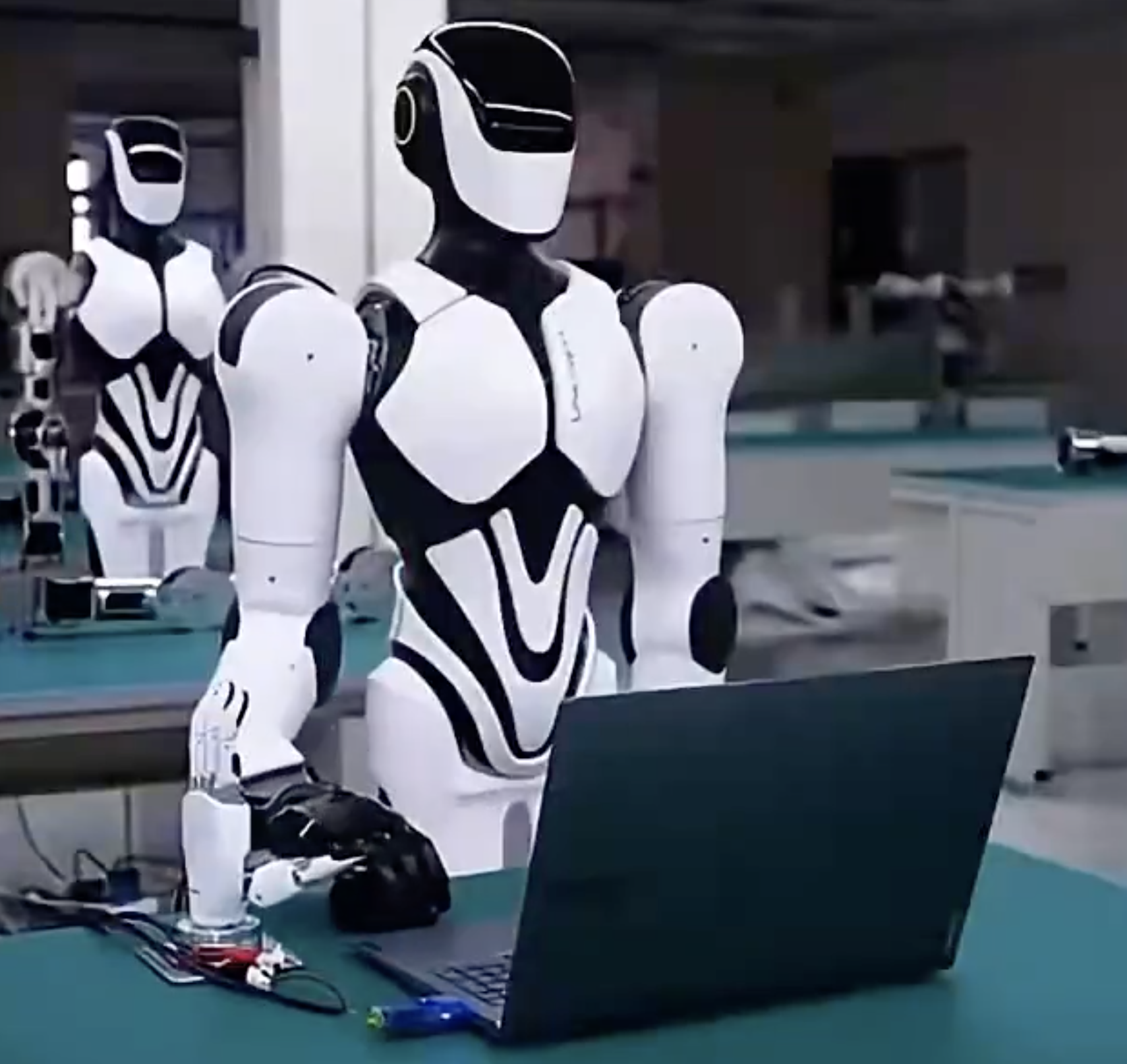 Humanoid Robots Are Entering Their Self-Building Era