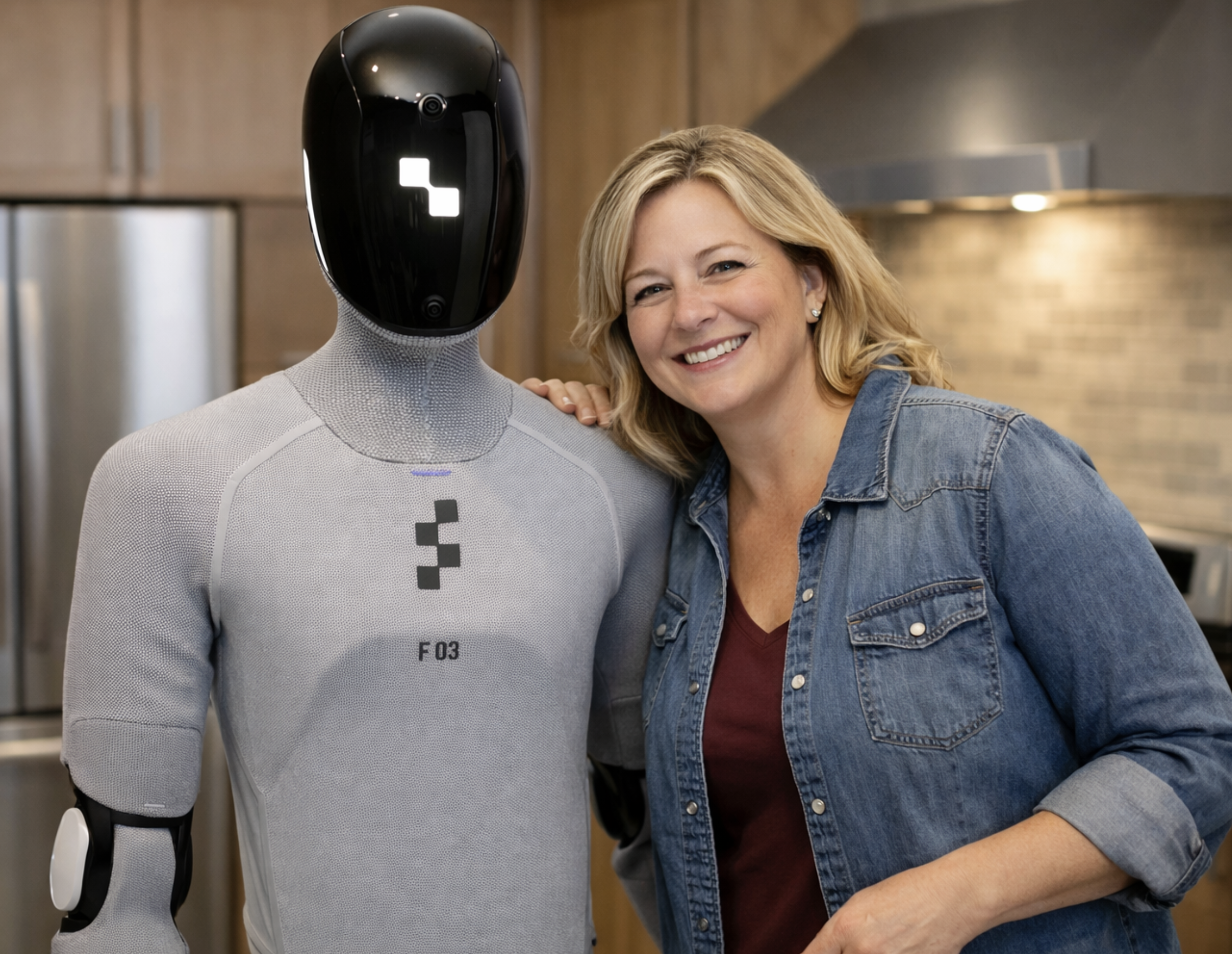 Figure Helix HouseBot Thrives in the Kitchen