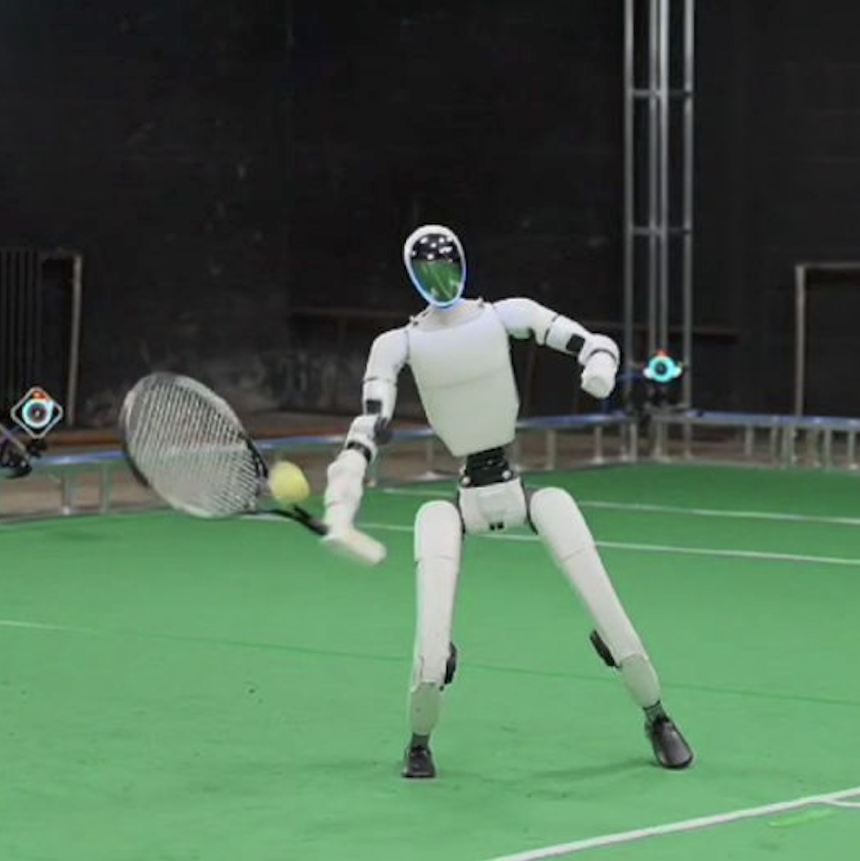 Game On: Your HouseBot Wants a Tennis Match