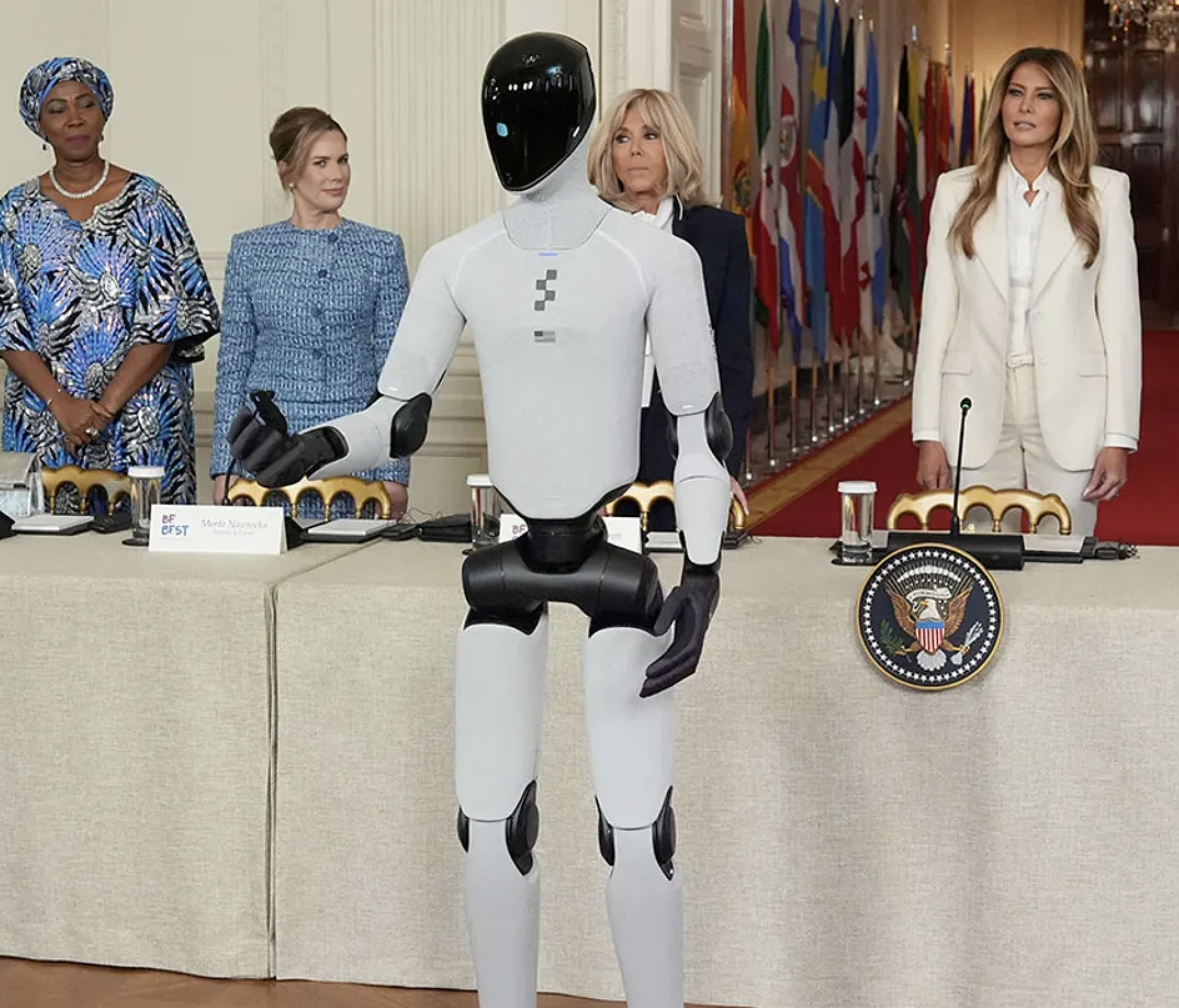 The Future Walked Into the White House. It Wasn’t Human.