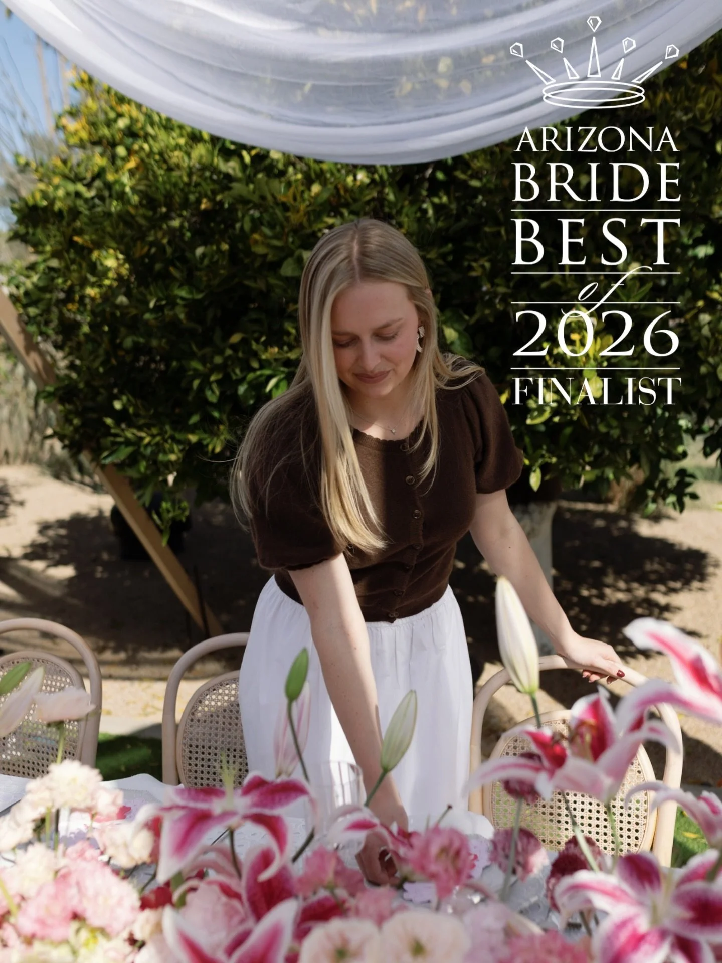 MAISON GLASCO is honored to be nominated as a 2026 finalist for Best New Wedding Business by @arizonabride 💫

Expanding my business here in Arizona has introduced me to the most talented, kind, and supportive wedding community, and I&rsquo;m so grat