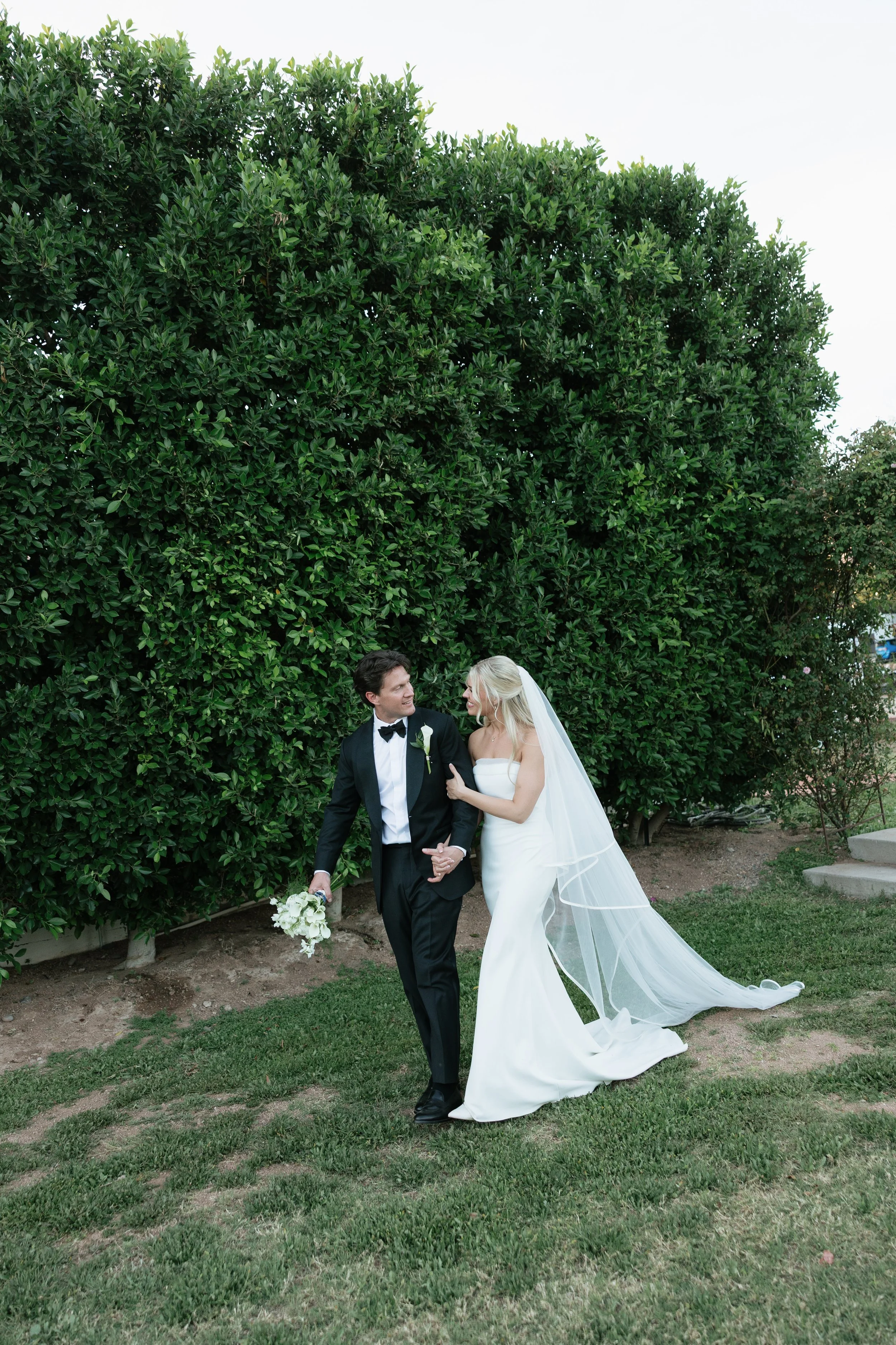 Arizona wedding reception bride and groom planned by Maison Glasco Scottsdale