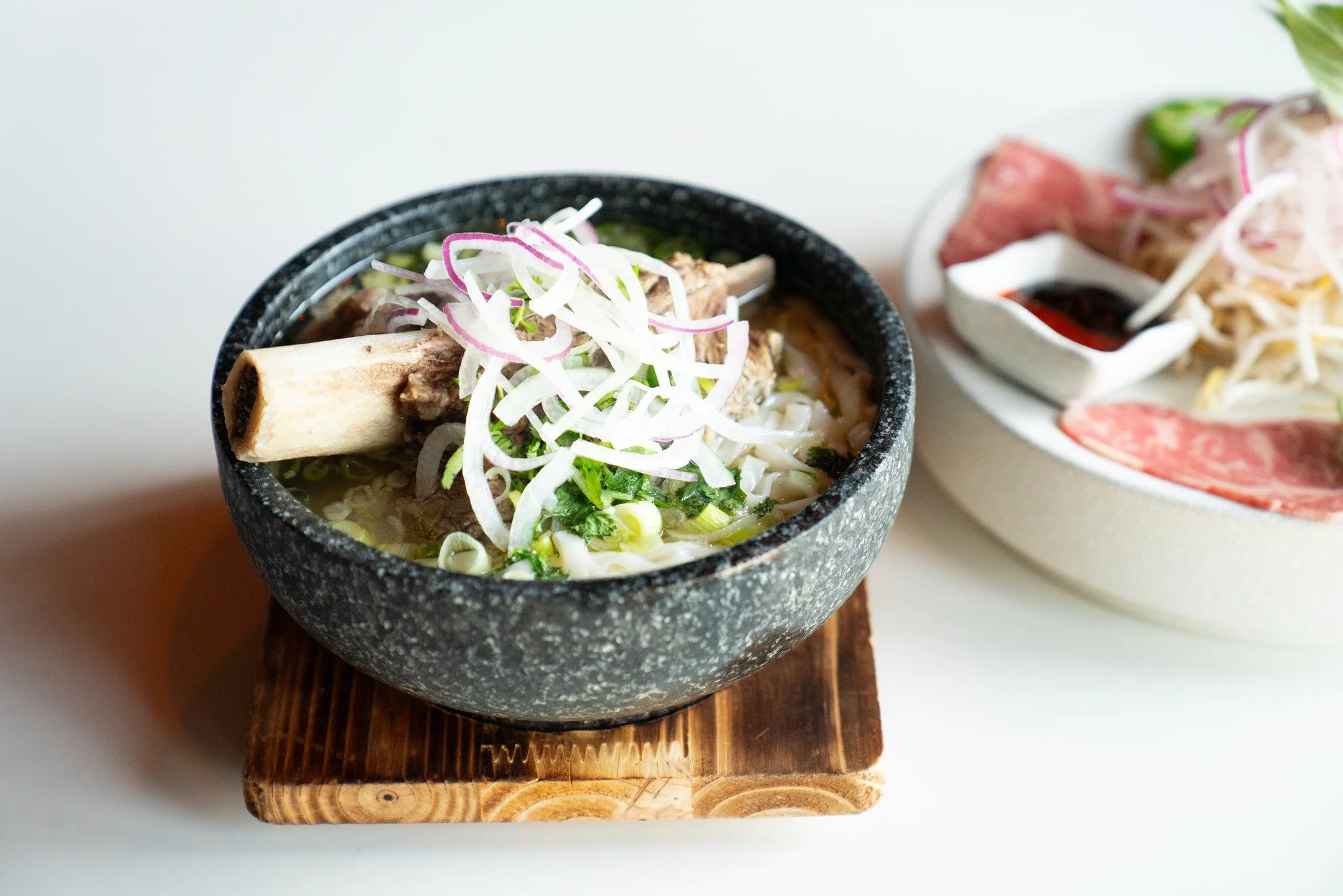 Our signature BT Pho — slow-simmered for 48 hours and served with tender short rib and wagyu.
One sip, and you’ll understand why we call it a taste of heaven. π
Take this as your sign to come dine with us. π
πΈ@yoselinmorenophotography