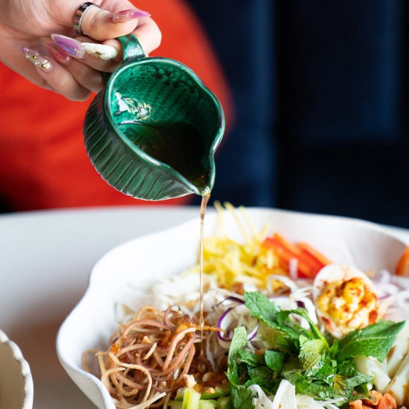 Our Xa Lach Platter — the perfect combo of banana blossom, papaya, and palm salad π₯πΏ
Refreshing, vibrant, and made for the perfect brunch bite β¨
πΈ@yoselinmorenophotography
#BaoToanKitchen #VietnameseFlavors #MemphisEats #BrunchAtBaoToan #B