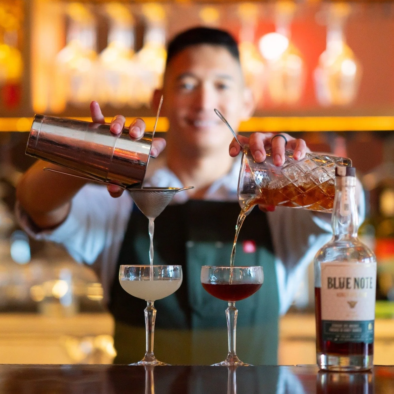 That look when you know the cocktail and wine menu goes perfectly with every dish ππ·
Tony really did his thing on this one.
πΈ@yoselinmorenophotography 
#BaoToanBar #MemphisCocktails #CraftedAtBaoToan #CocktailCulture #SipInStyle #MemphisBars #Be