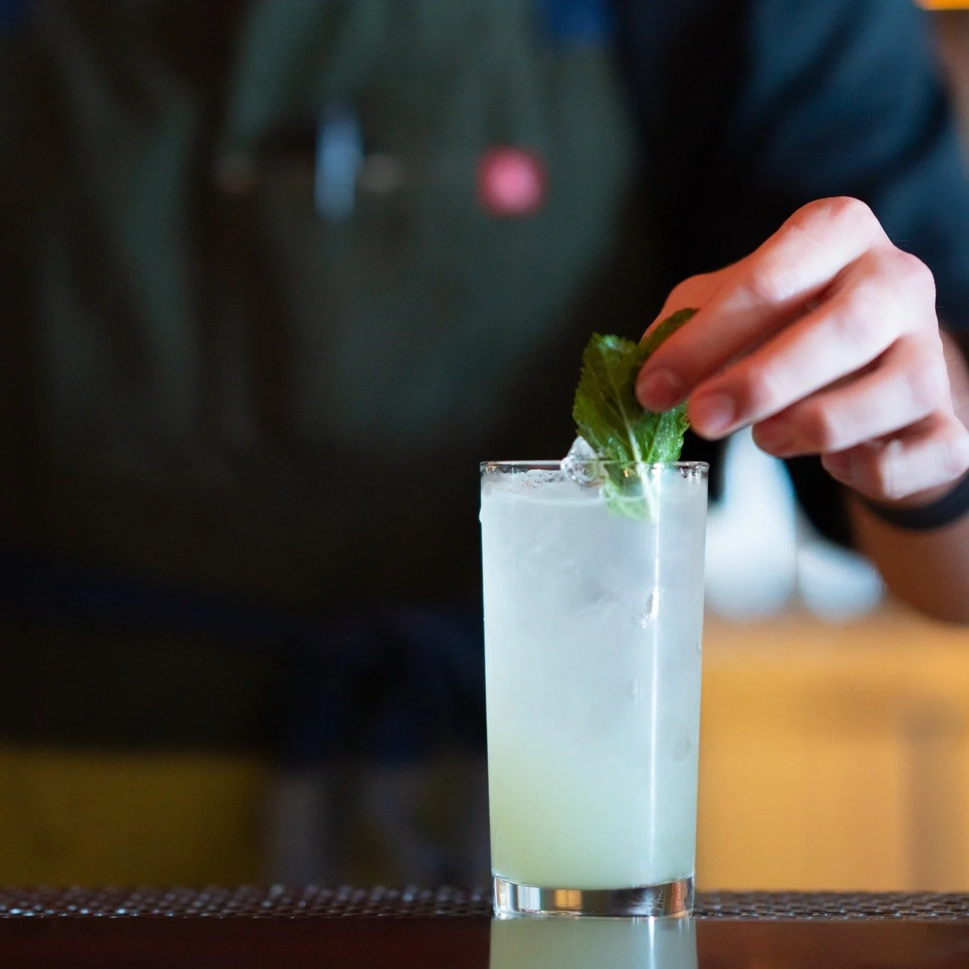 Crisp. Cool. Completely refreshing.
Free Diving &mdash; a mocktail made with cucumber, yuzu, mint, and citrus ✨

📸@yoselinmorenophotography 

#FreeDivingMocktail #BaoToanBar #BaoToanKitchenAndBar #MocktailMoments #SipBaoToan #DrinkLocal901 #BaoToanF