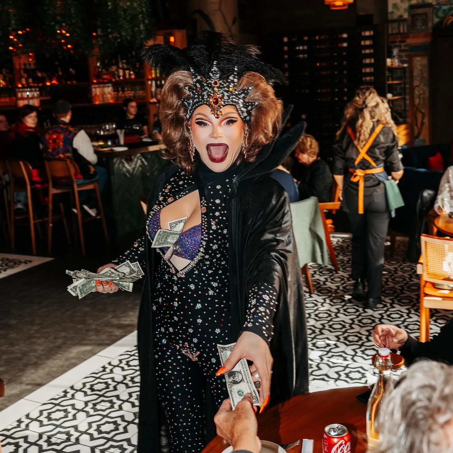 🎃✨ Thank you to everyone who came out for day 1 of our Halloween Drag Brunch! The looks, the laughs, and the love were everything 👏 We can&rsquo;t wait to run it back today &mdash; see you soon for round two! 💋🖤

#BaoToanBrunchin #DragBrunch #Mem