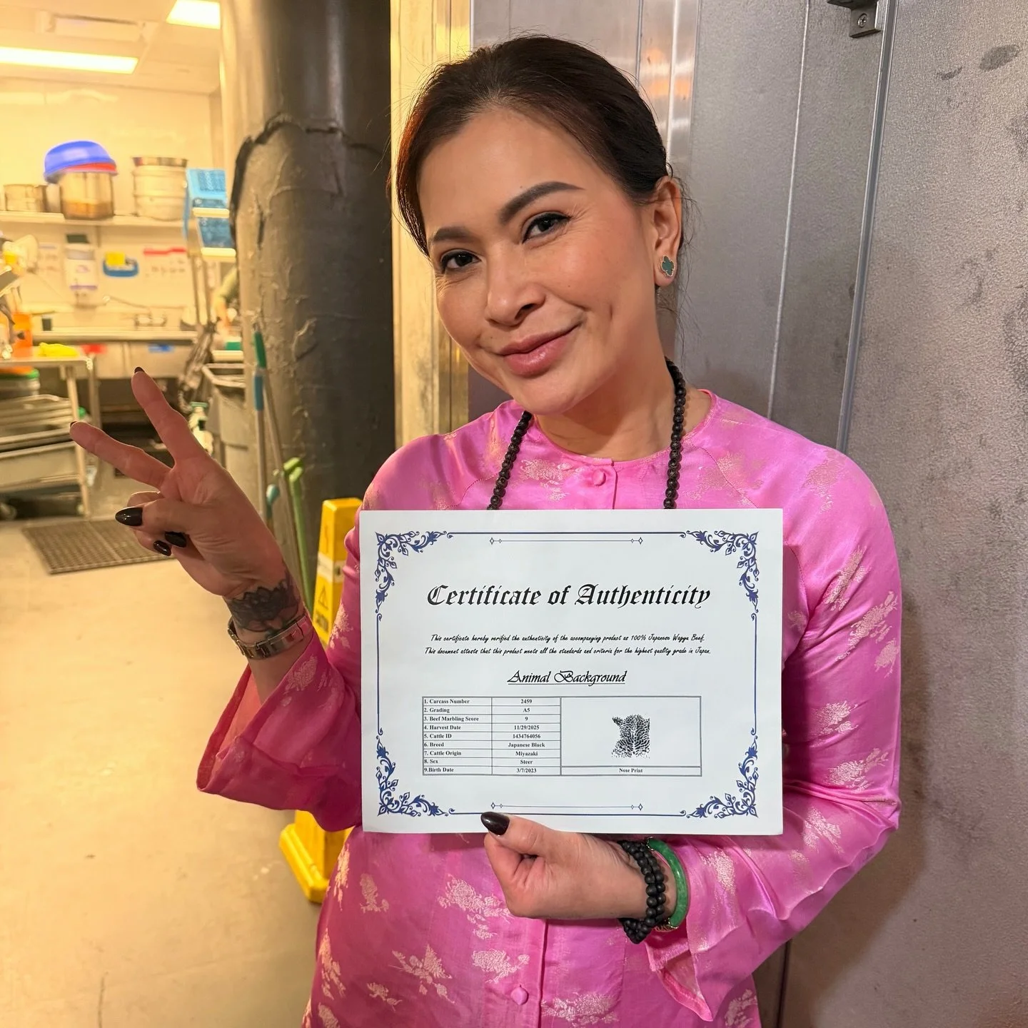 When we say wagyu in our BT Phở&hellip; we mean it. 🥢✨
Certified. Verified. No shortcuts.
Take this as your sign to order the BT Phở tonight. 🍜🔥

#BaoToanKitchen #BTPho #WagyuPho #MemphisEats #VietnameseCuisine