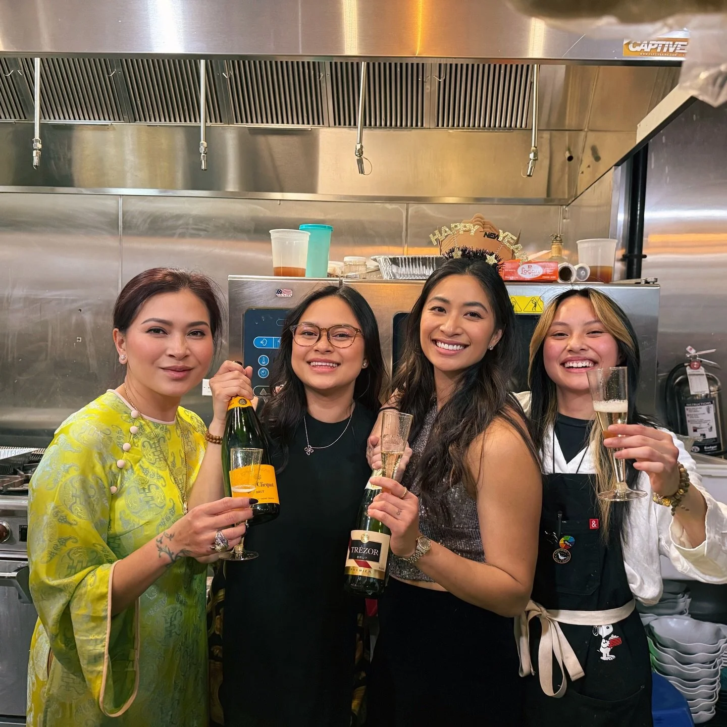 From the women who raised us
to the sisters running the restaurant today.

Happy International Women&rsquo;s Day. 💐