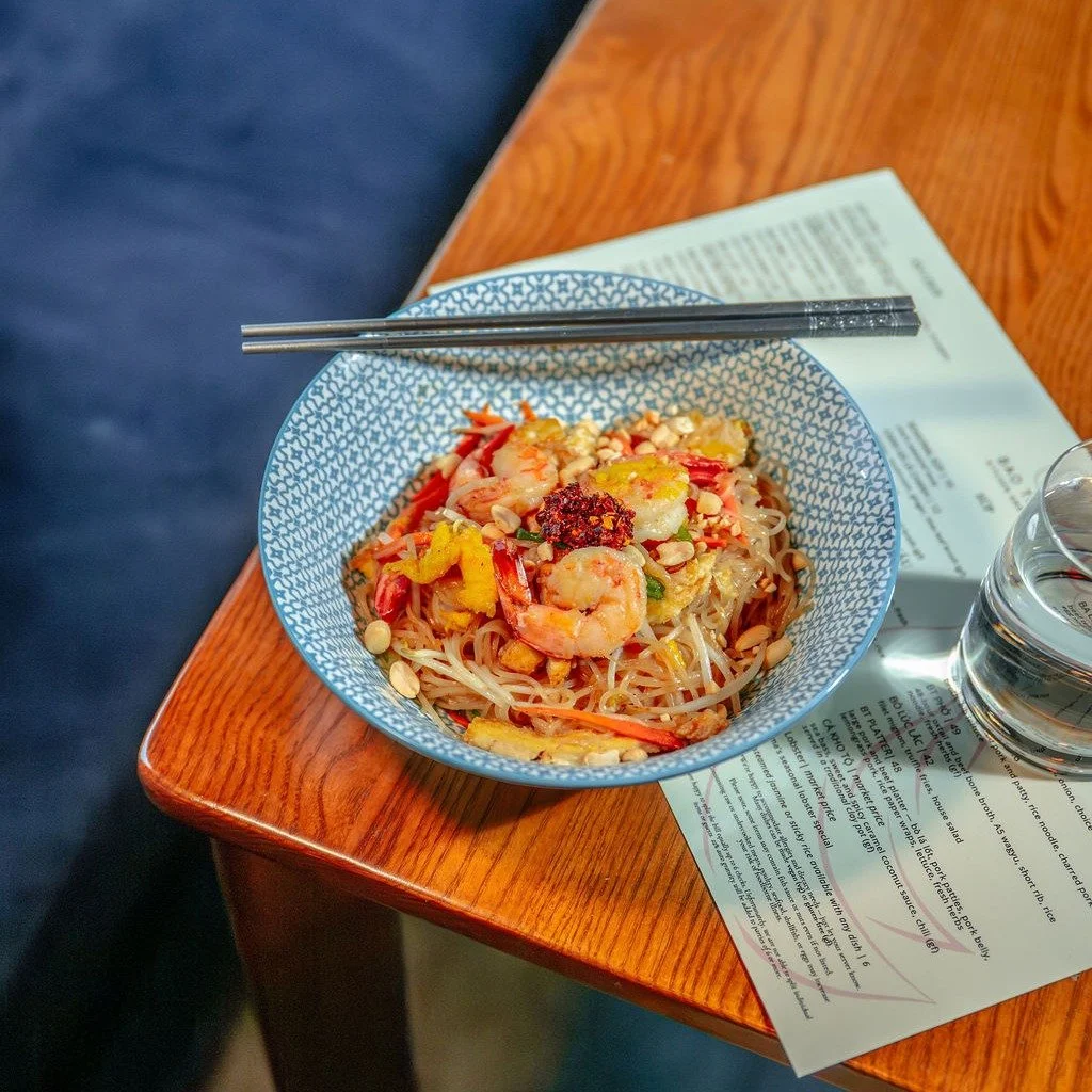 pho x&agrave;o &mdash; wok-tossed noodles, bold flavor, already a crowd favorite

✨now that we have your attention&mdash;
starting april 1
closed sundays
open tuesdays (lunch + dinner)