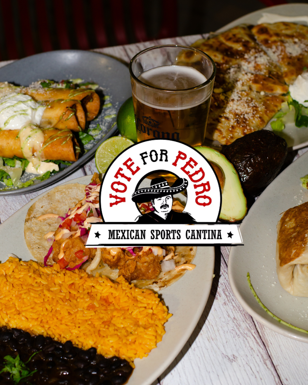 VOTE FOR PEDRO