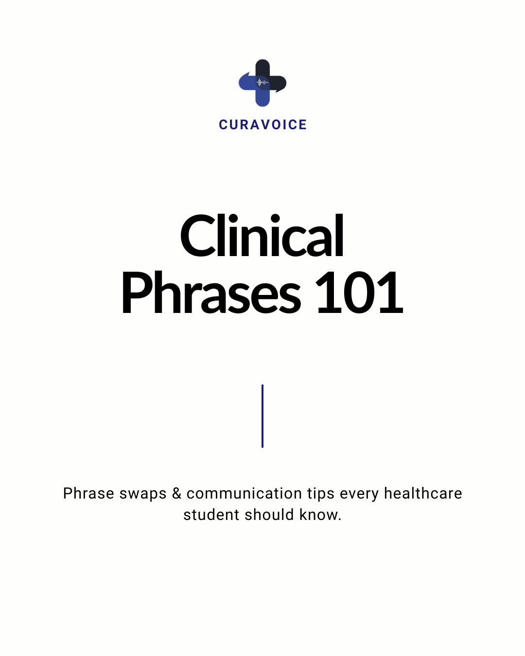 Clinical Phrases 101