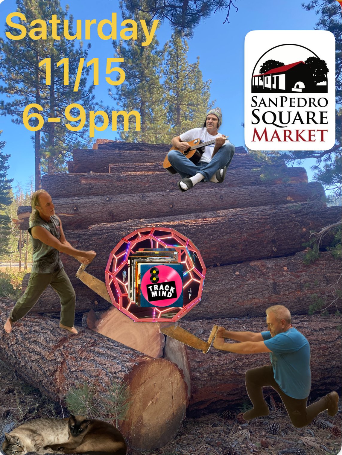 8 track mind rock band