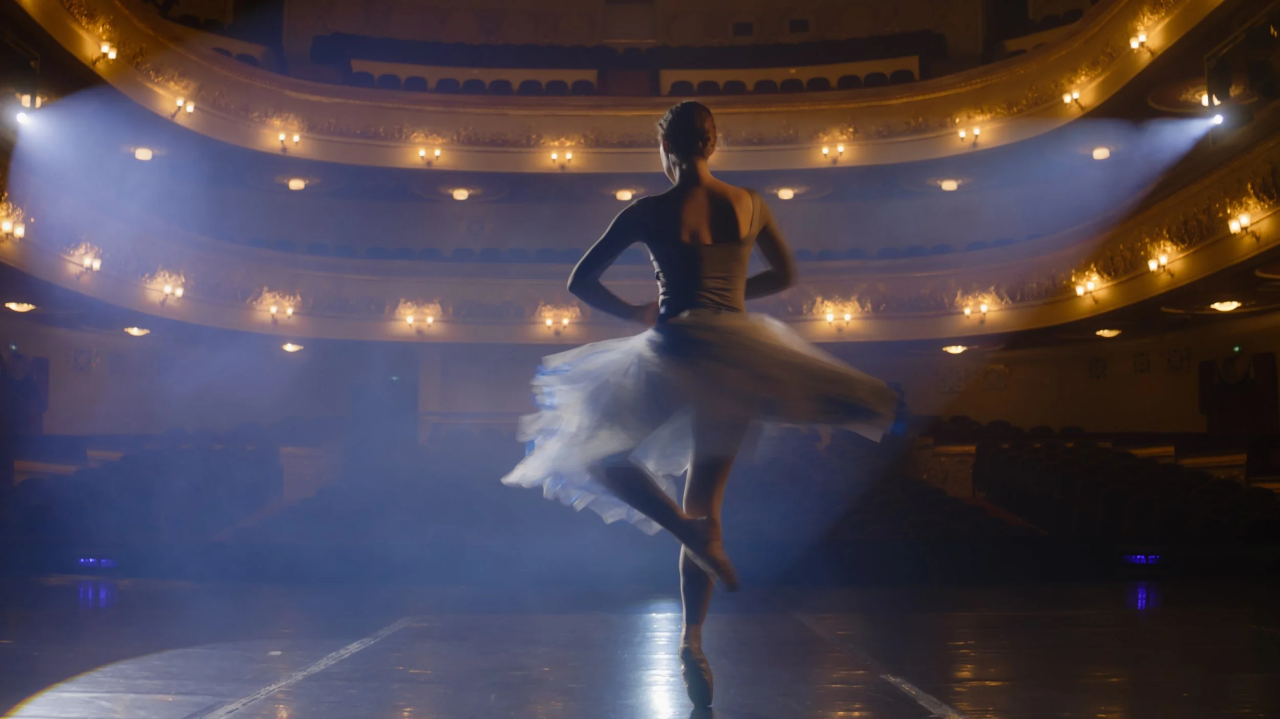 Vision Training for Stronger Pirouettes